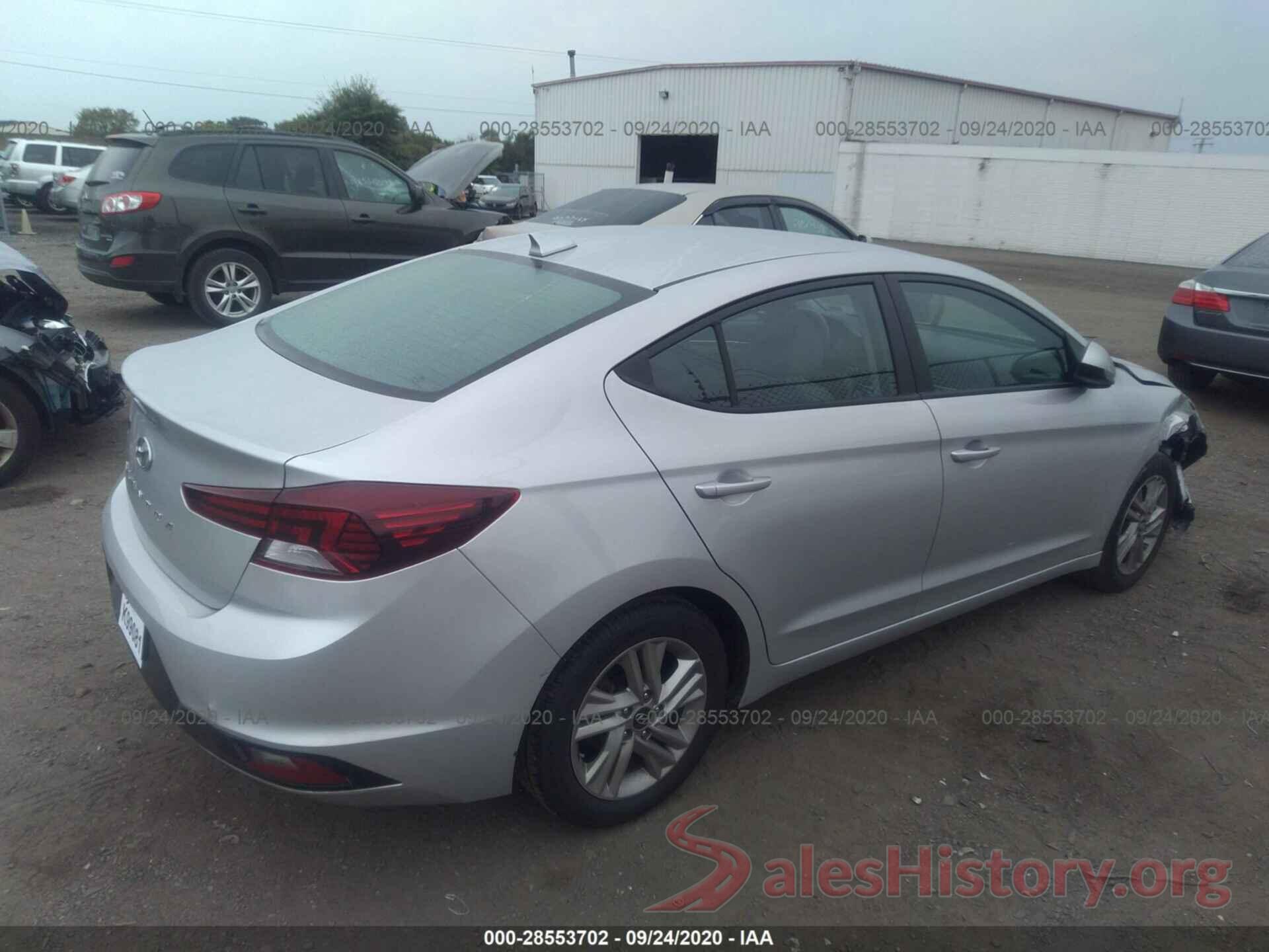 5NPD84LF3KH456274 2019 HYUNDAI ELANTRA