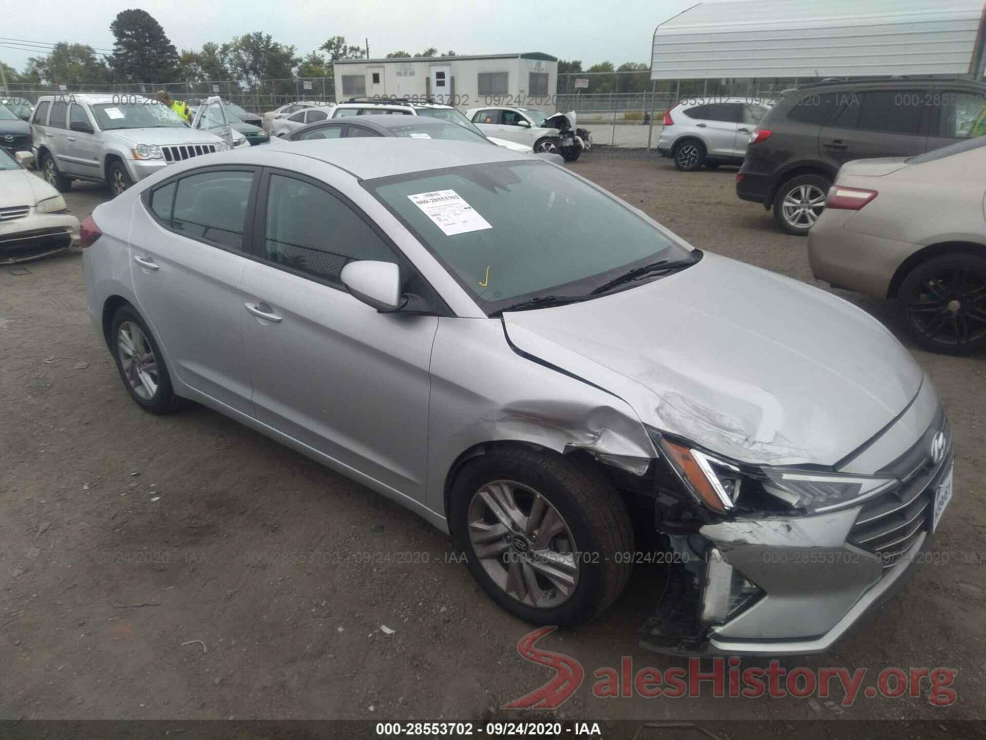 5NPD84LF3KH456274 2019 HYUNDAI ELANTRA