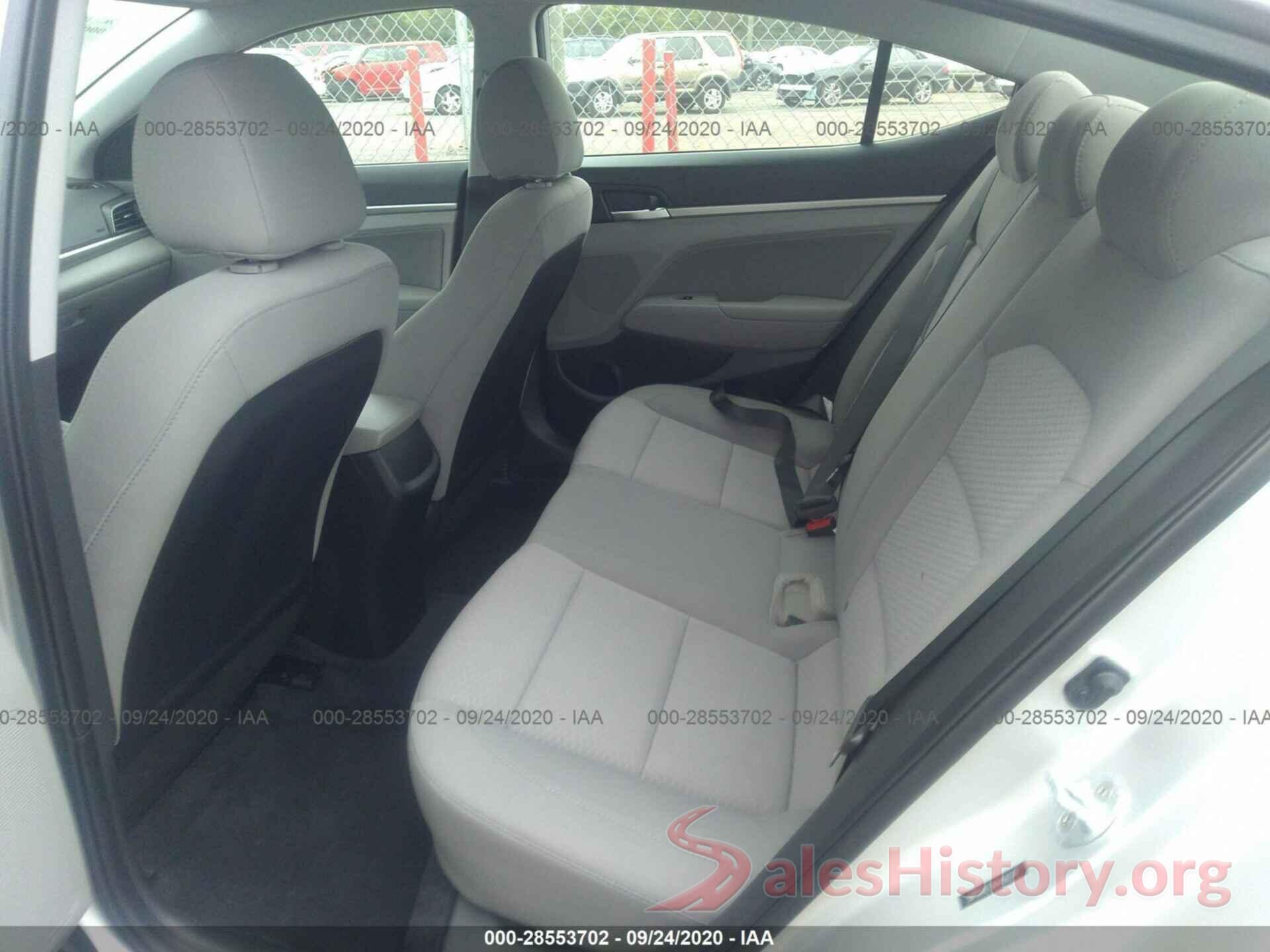 5NPD84LF3KH456274 2019 HYUNDAI ELANTRA