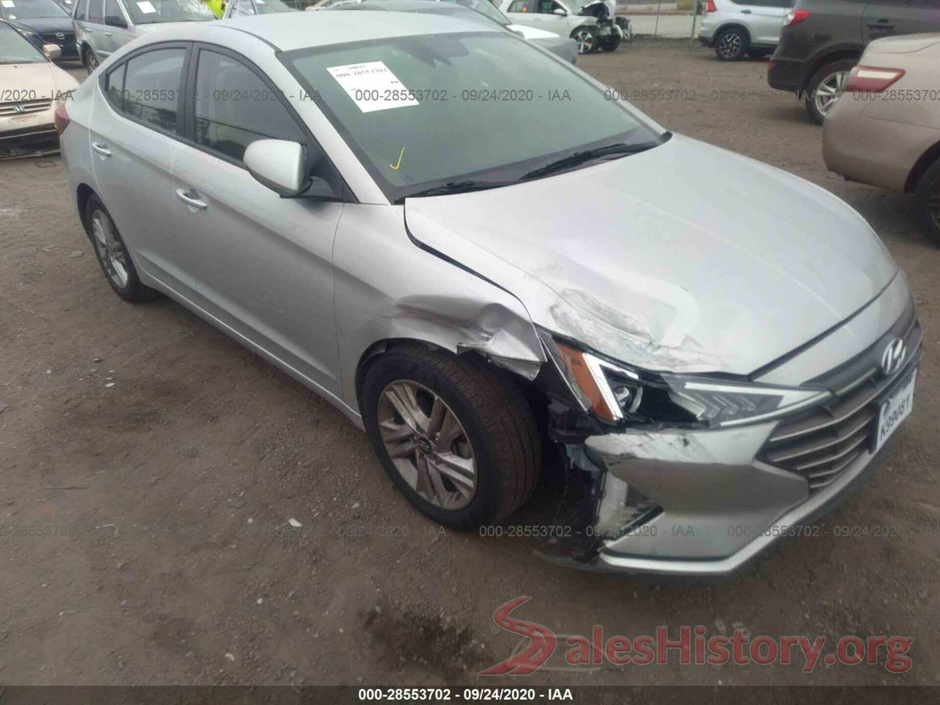 5NPD84LF3KH456274 2019 HYUNDAI ELANTRA