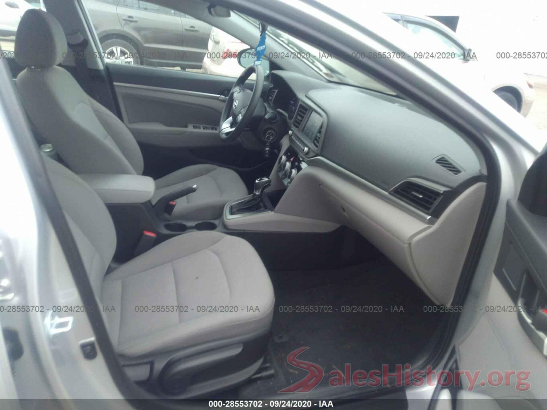 5NPD84LF3KH456274 2019 HYUNDAI ELANTRA