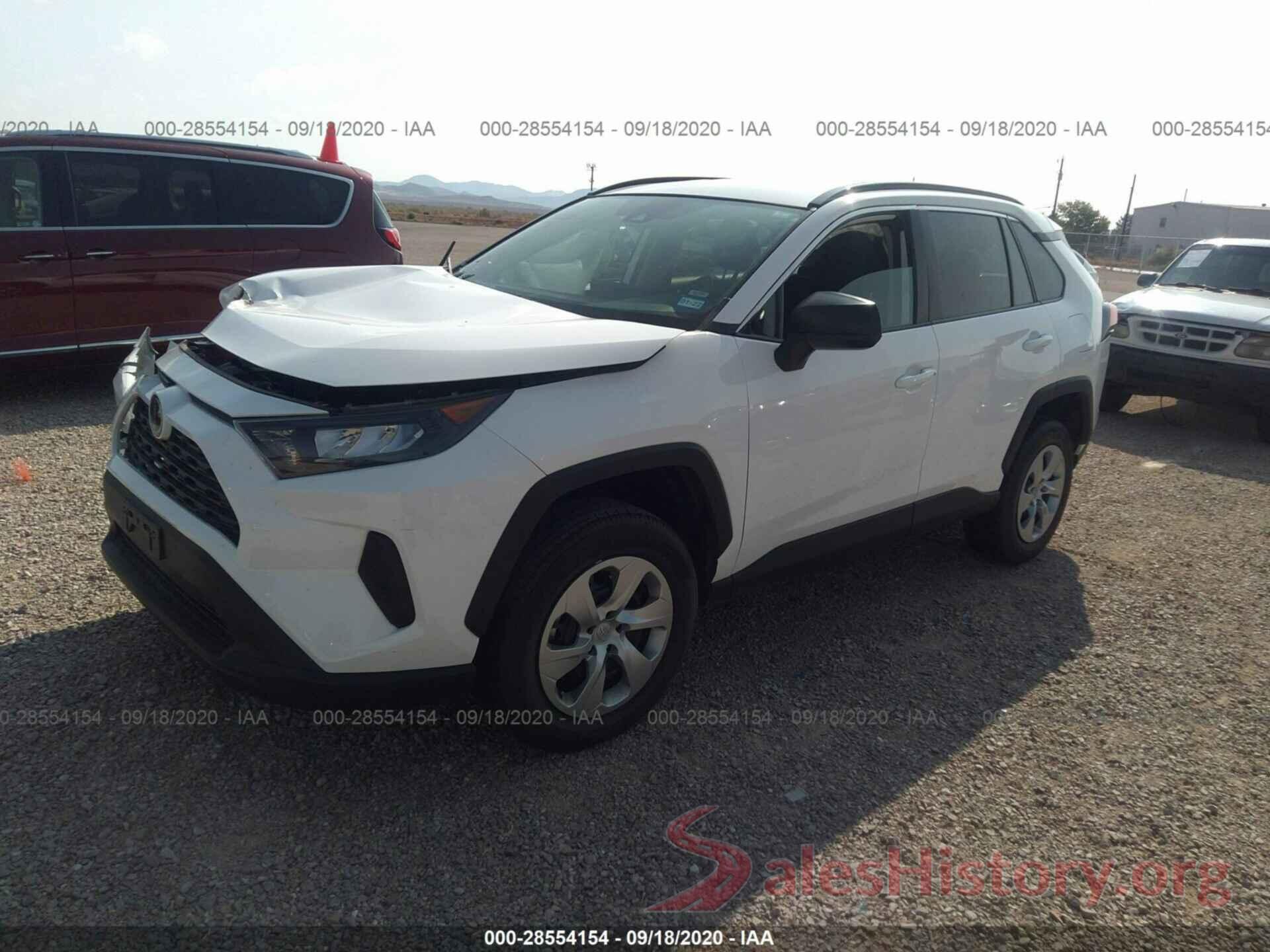 2T3F1RFV4LC088809 2020 TOYOTA RAV4