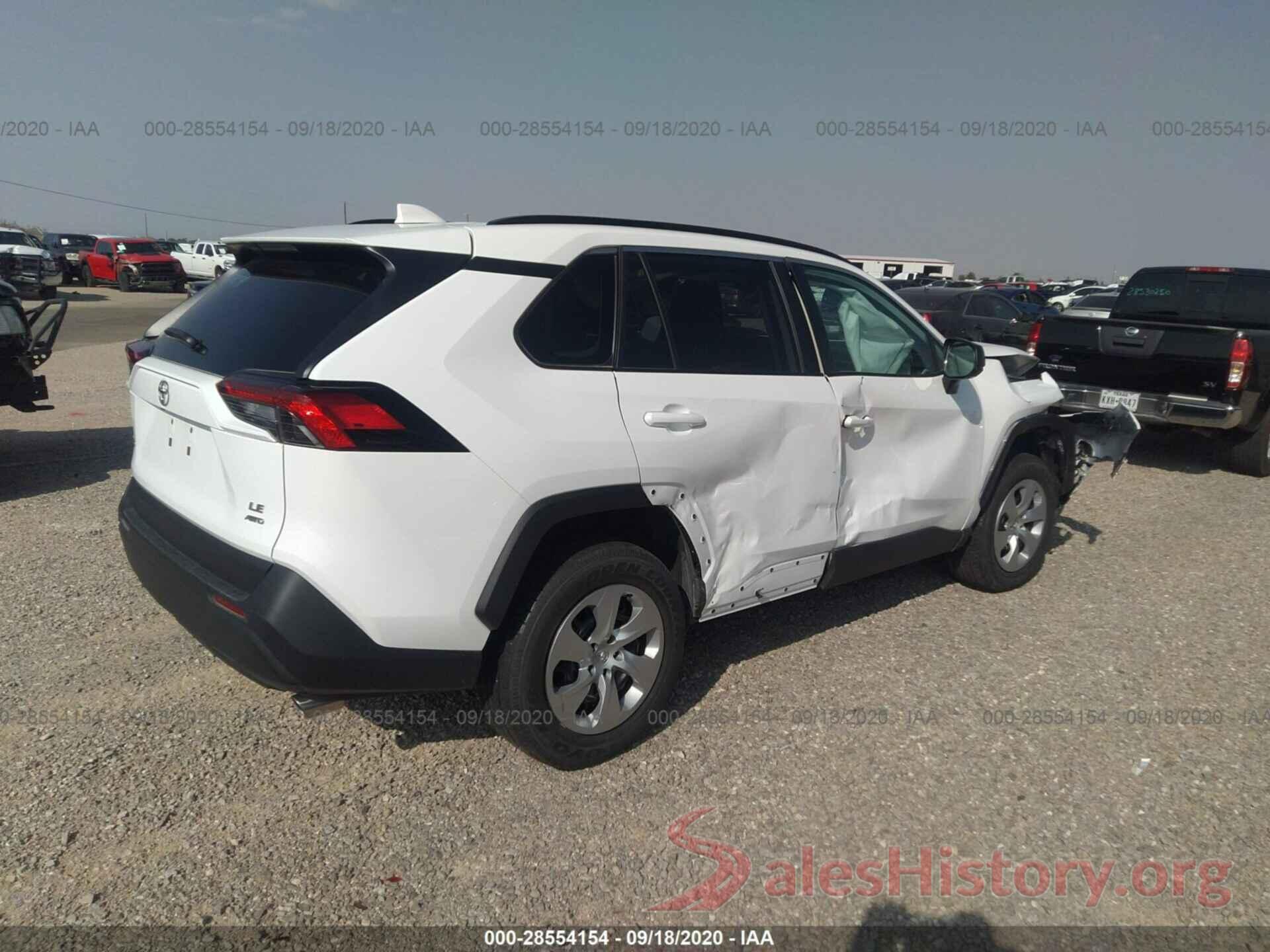 2T3F1RFV4LC088809 2020 TOYOTA RAV4