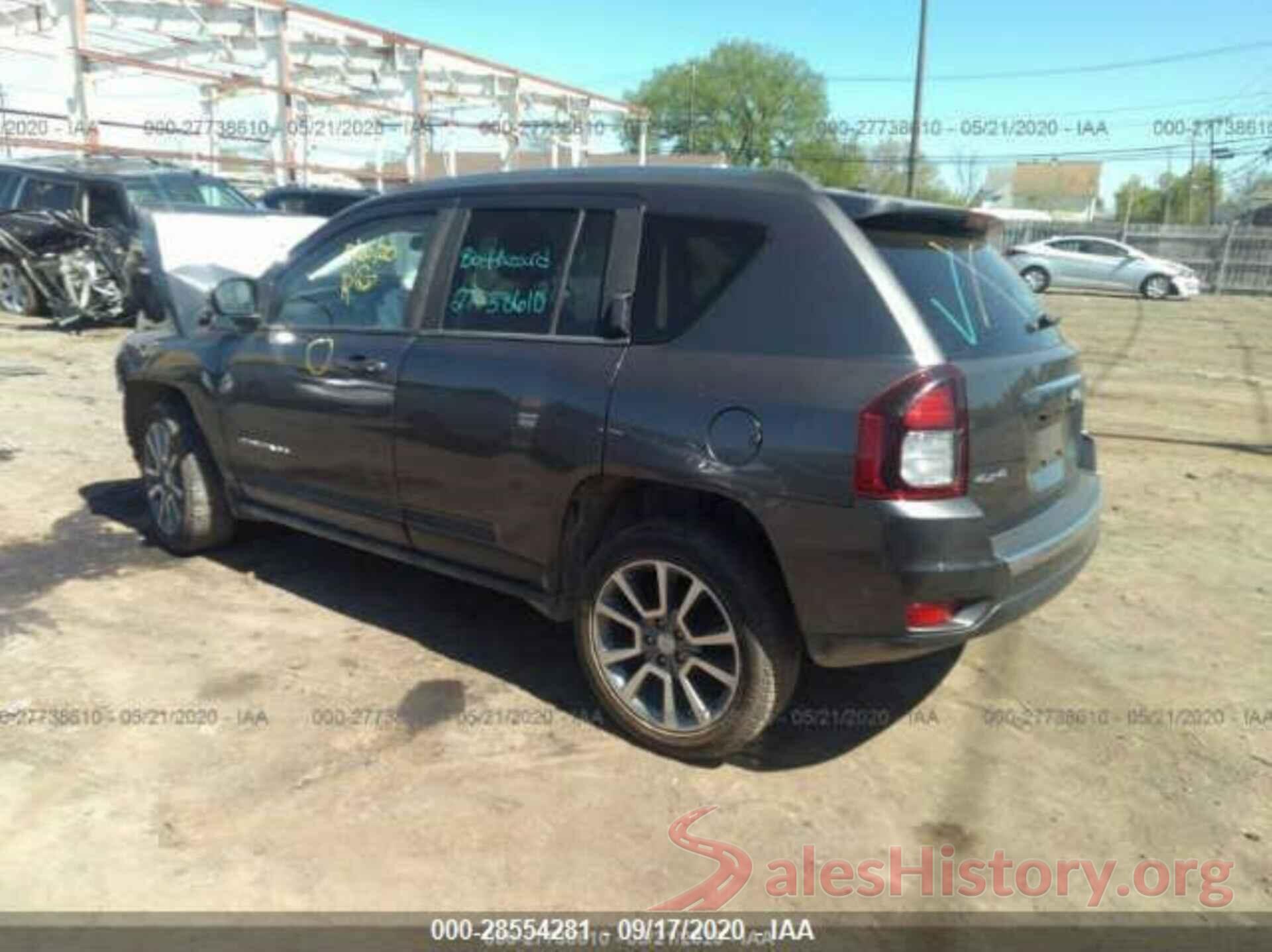 1C4NJDEB9GD535898 2016 JEEP COMPASS