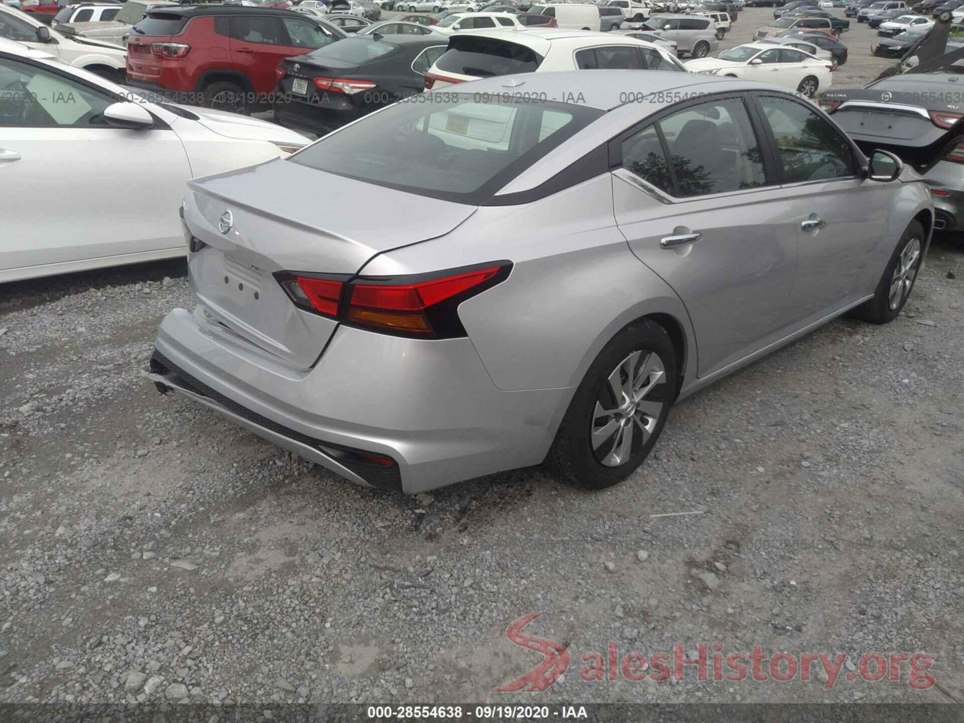 1N4BL4BV6LC187396 2020 NISSAN ALTIMA