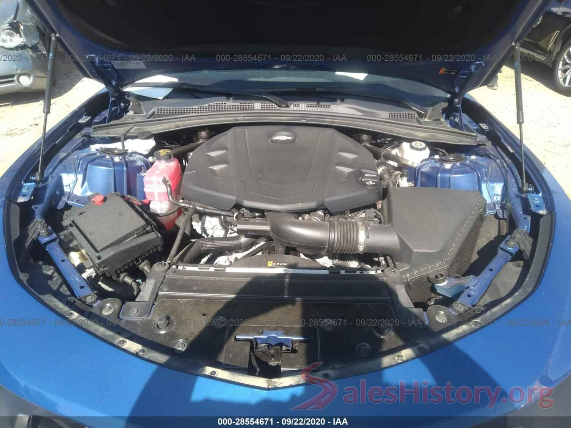 1G1FB1RS7L0112757 2020 CHEVROLET CAMARO