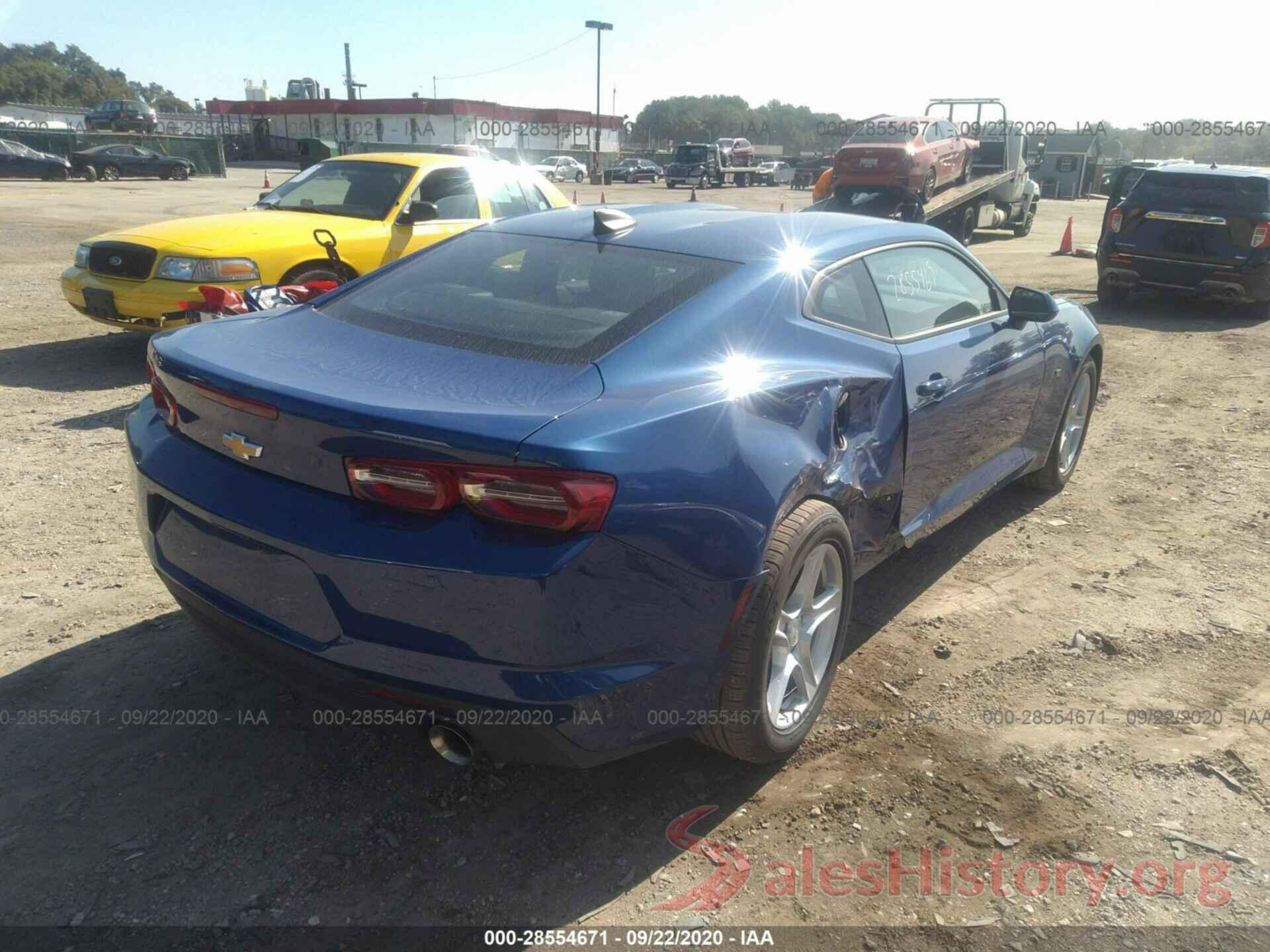 1G1FB1RS7L0112757 2020 CHEVROLET CAMARO