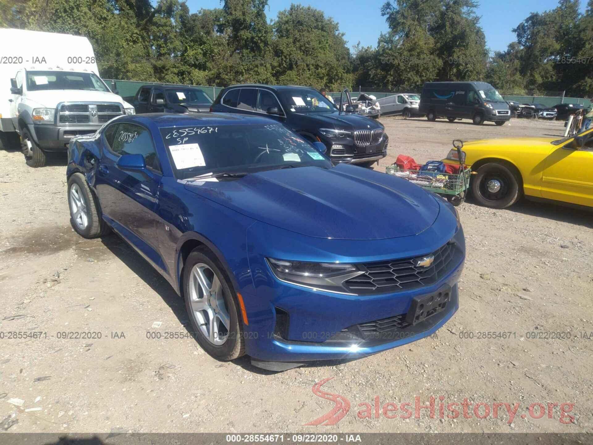 1G1FB1RS7L0112757 2020 CHEVROLET CAMARO