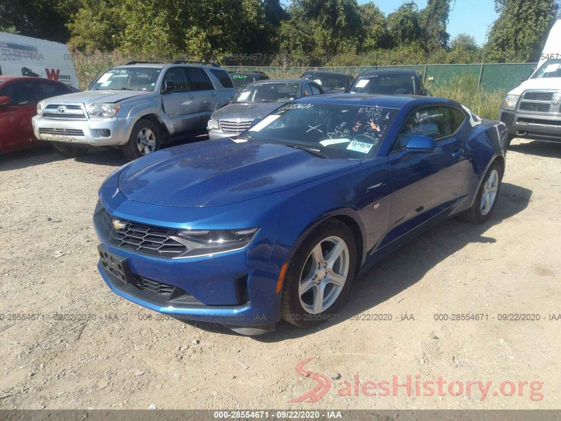 1G1FB1RS7L0112757 2020 CHEVROLET CAMARO