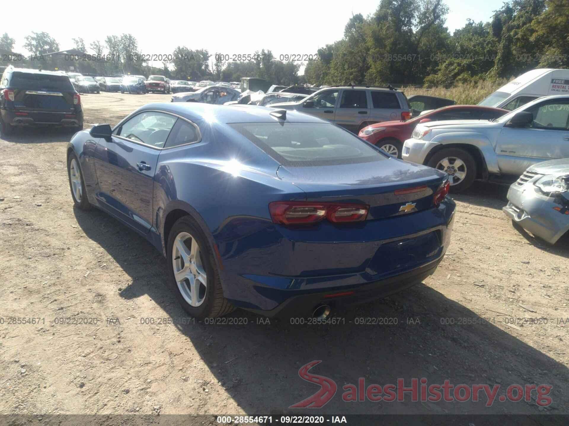 1G1FB1RS7L0112757 2020 CHEVROLET CAMARO