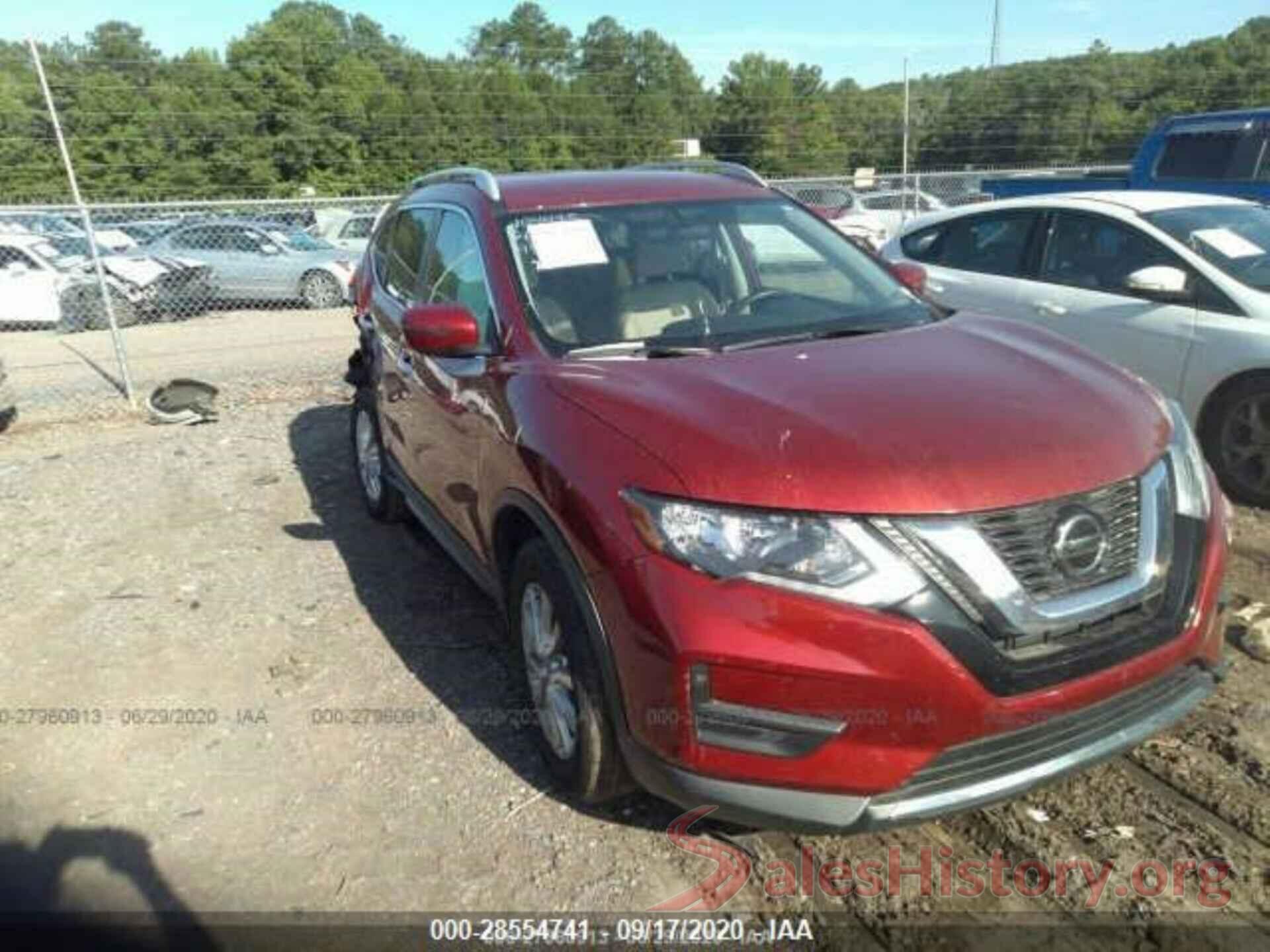 5N1AT2MT7JC783342 2018 NISSAN ROGUE