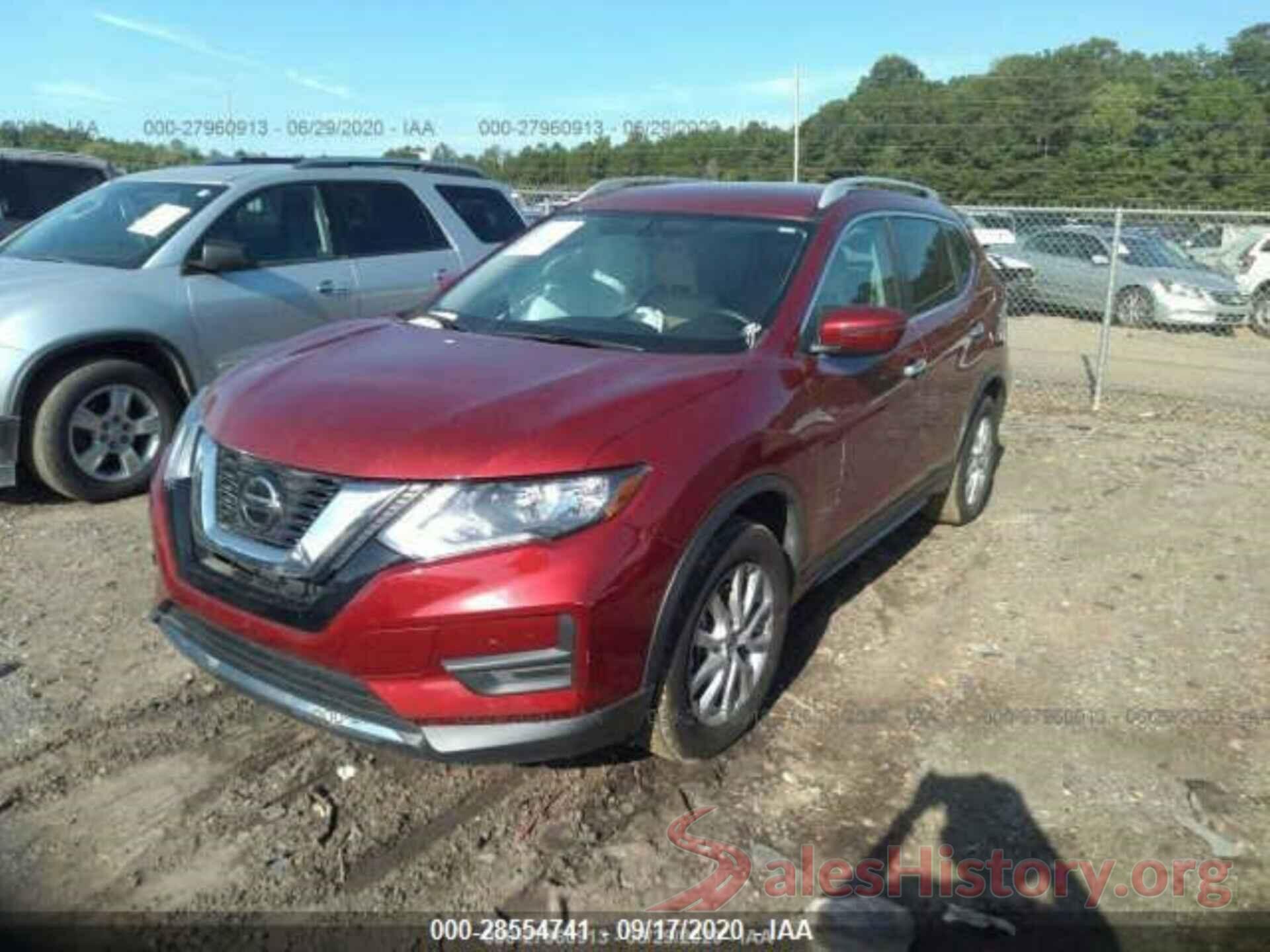 5N1AT2MT7JC783342 2018 NISSAN ROGUE