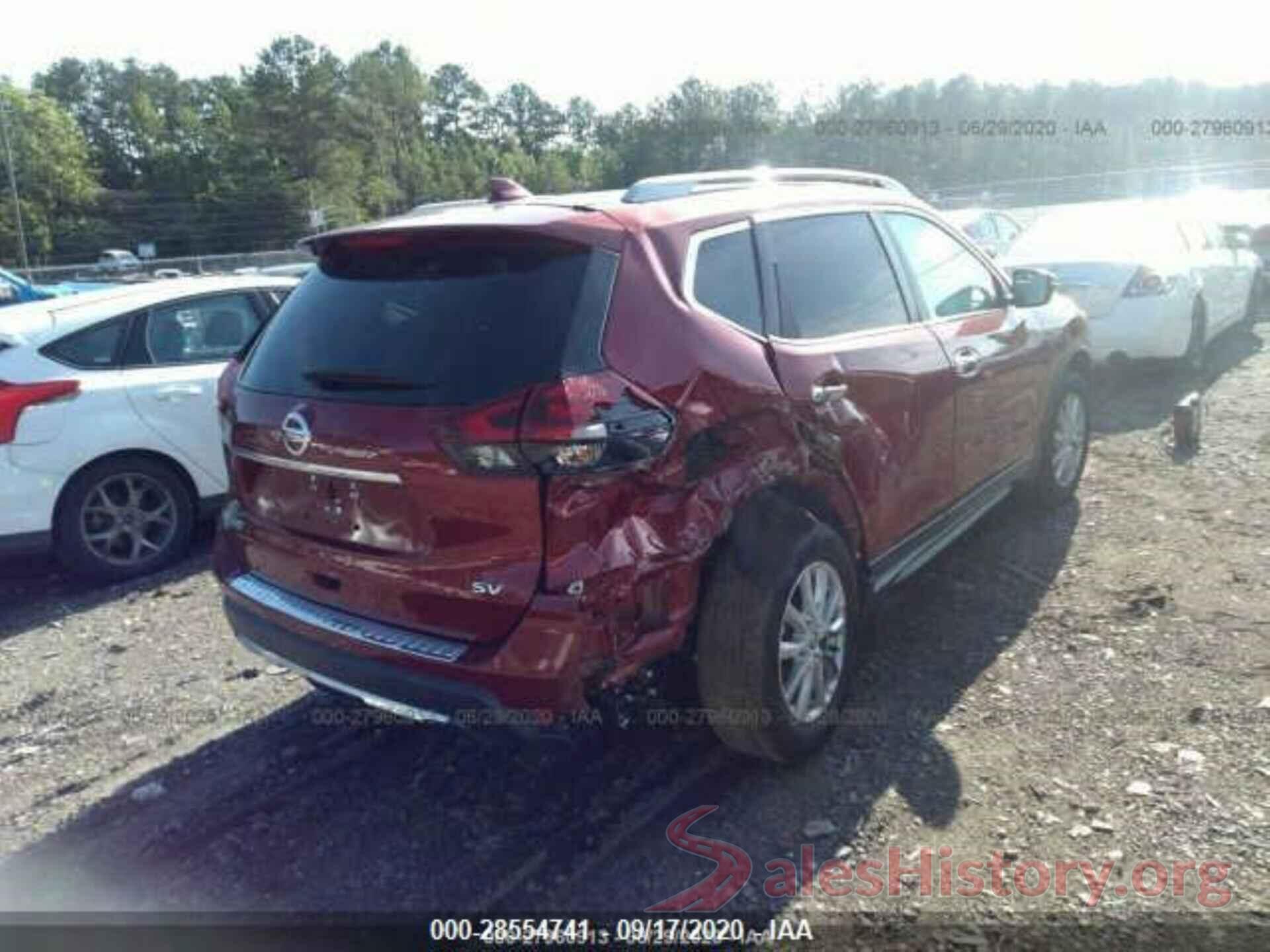 5N1AT2MT7JC783342 2018 NISSAN ROGUE