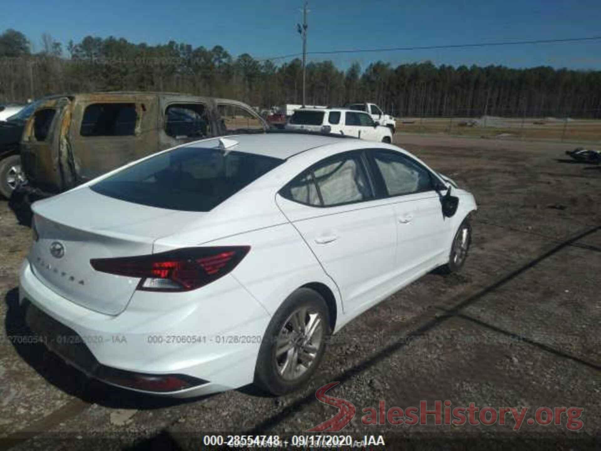 5NPD84LF8KH424419 2019 HYUNDAI ELANTRA