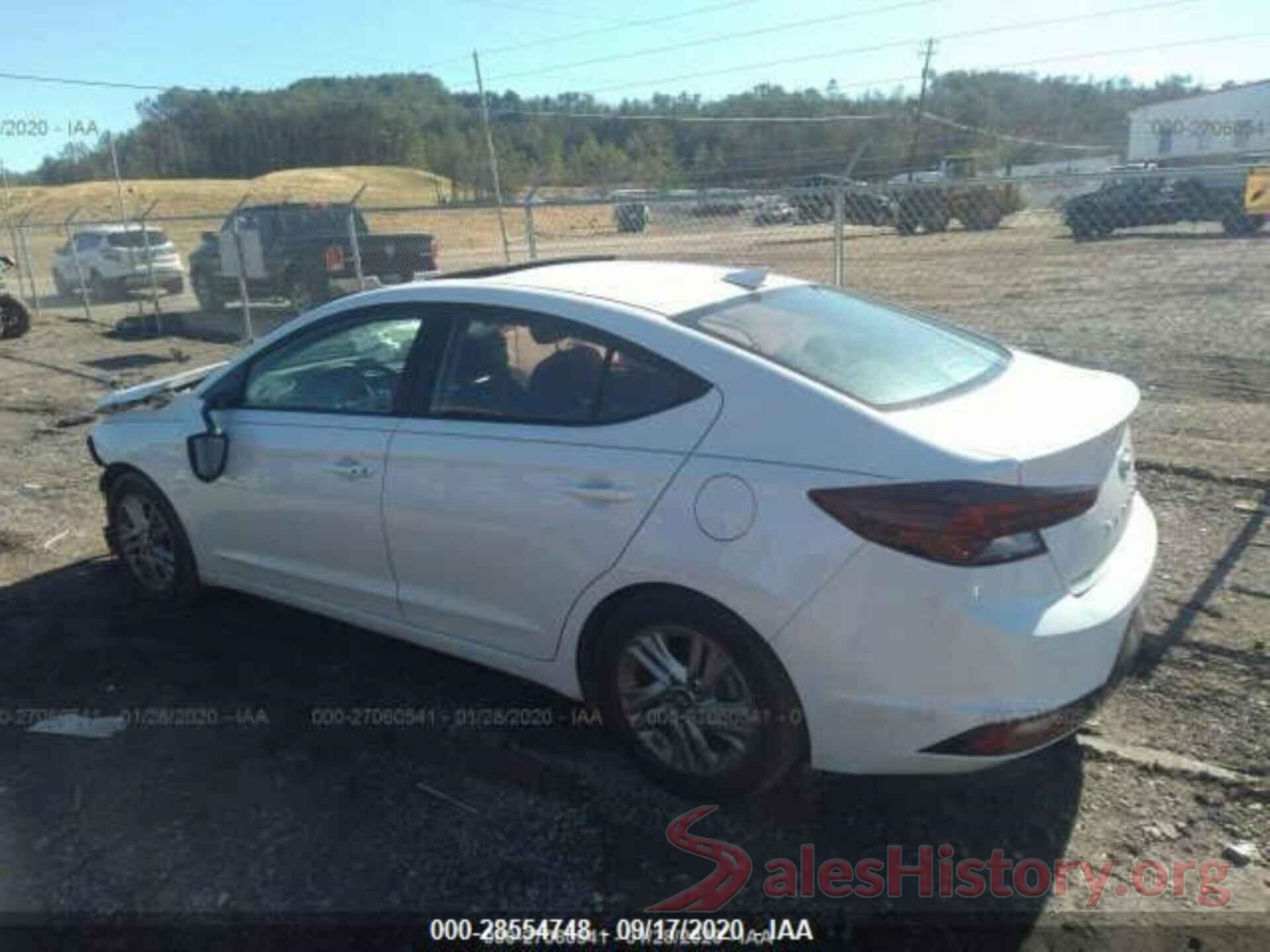 5NPD84LF8KH424419 2019 HYUNDAI ELANTRA