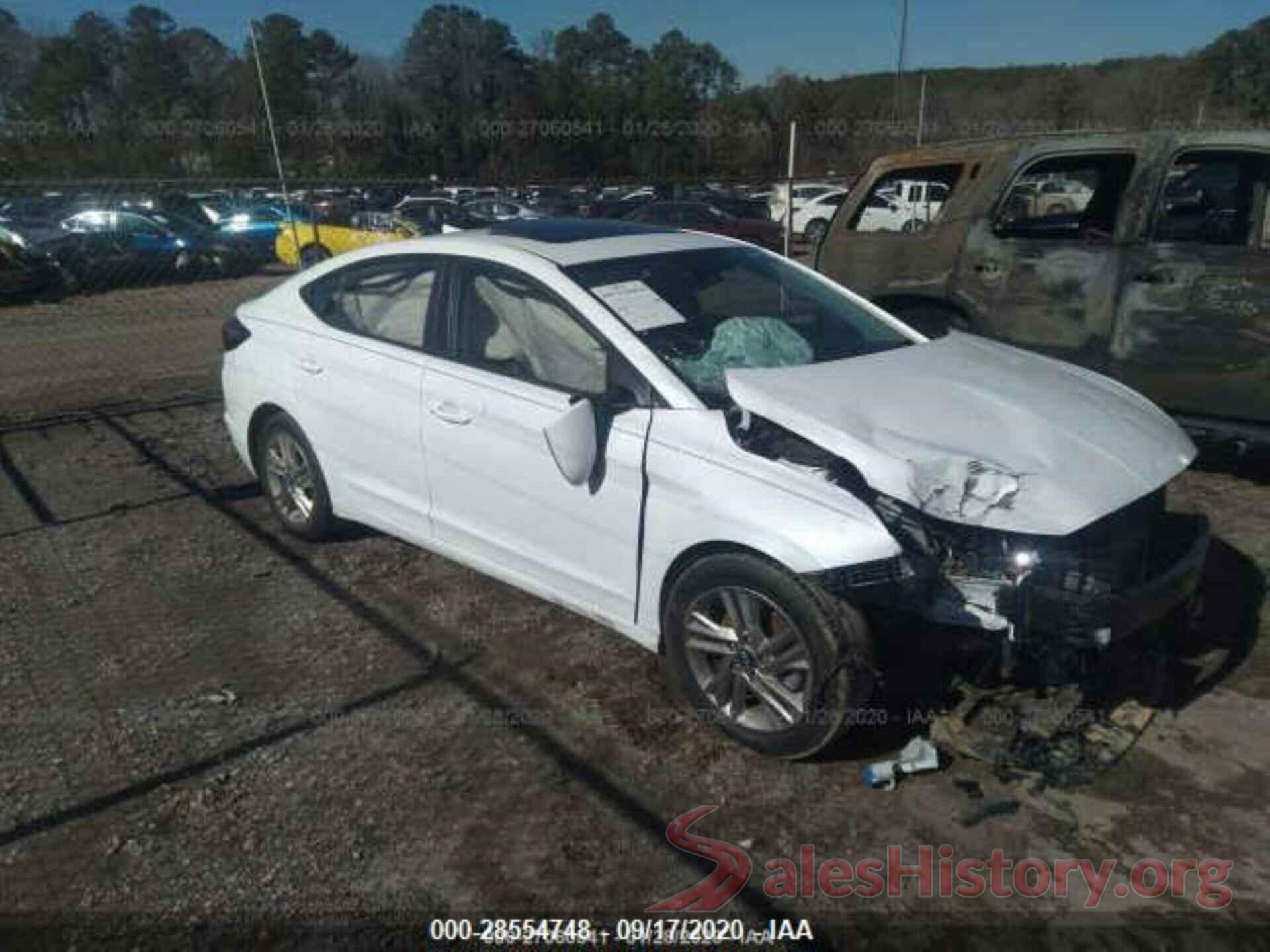 5NPD84LF8KH424419 2019 HYUNDAI ELANTRA