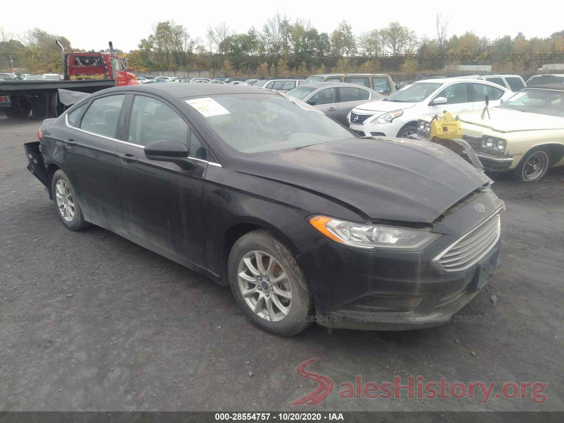 3FA6P0G78HR185022 2017 FORD FUSION