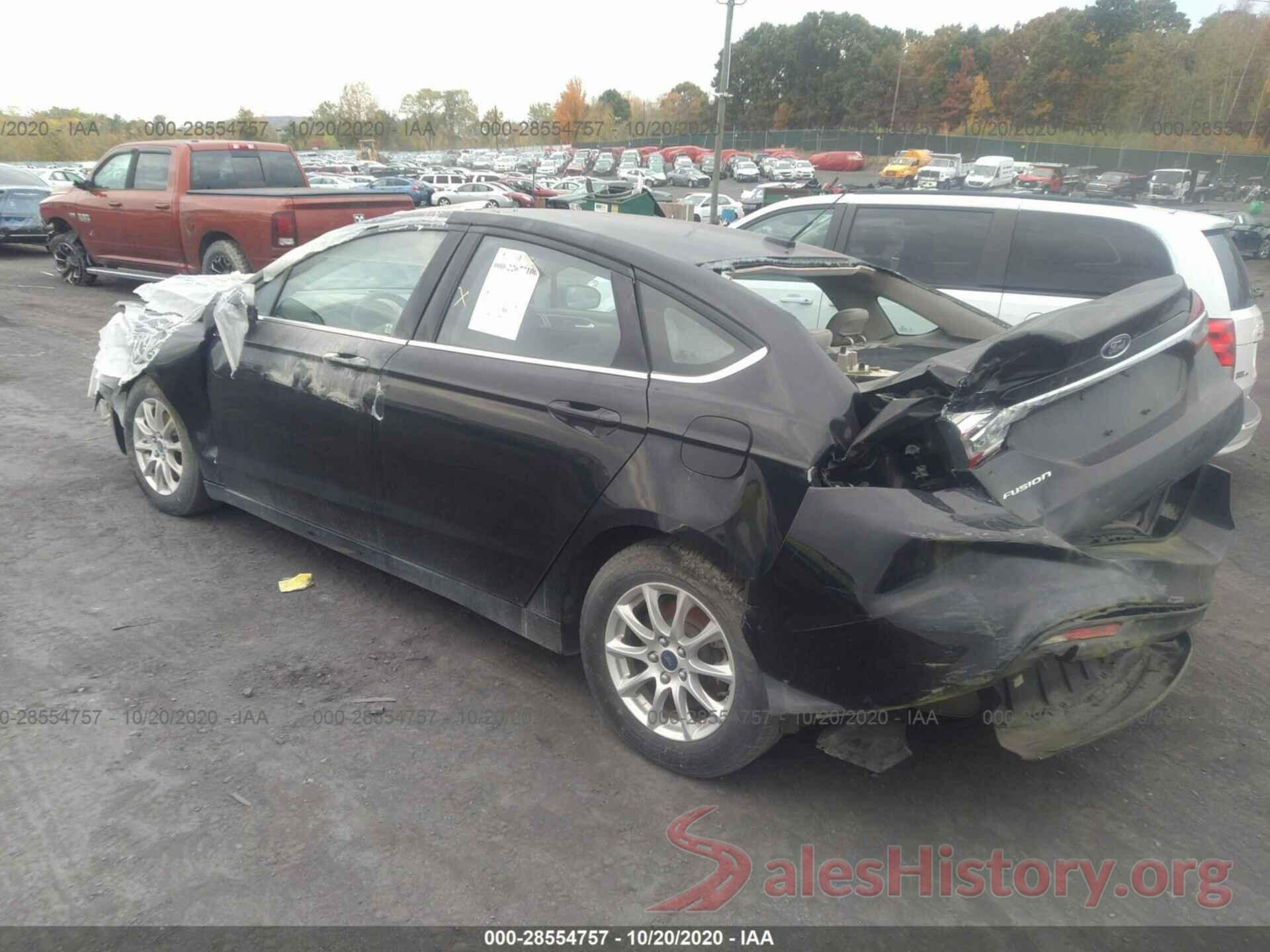 3FA6P0G78HR185022 2017 FORD FUSION