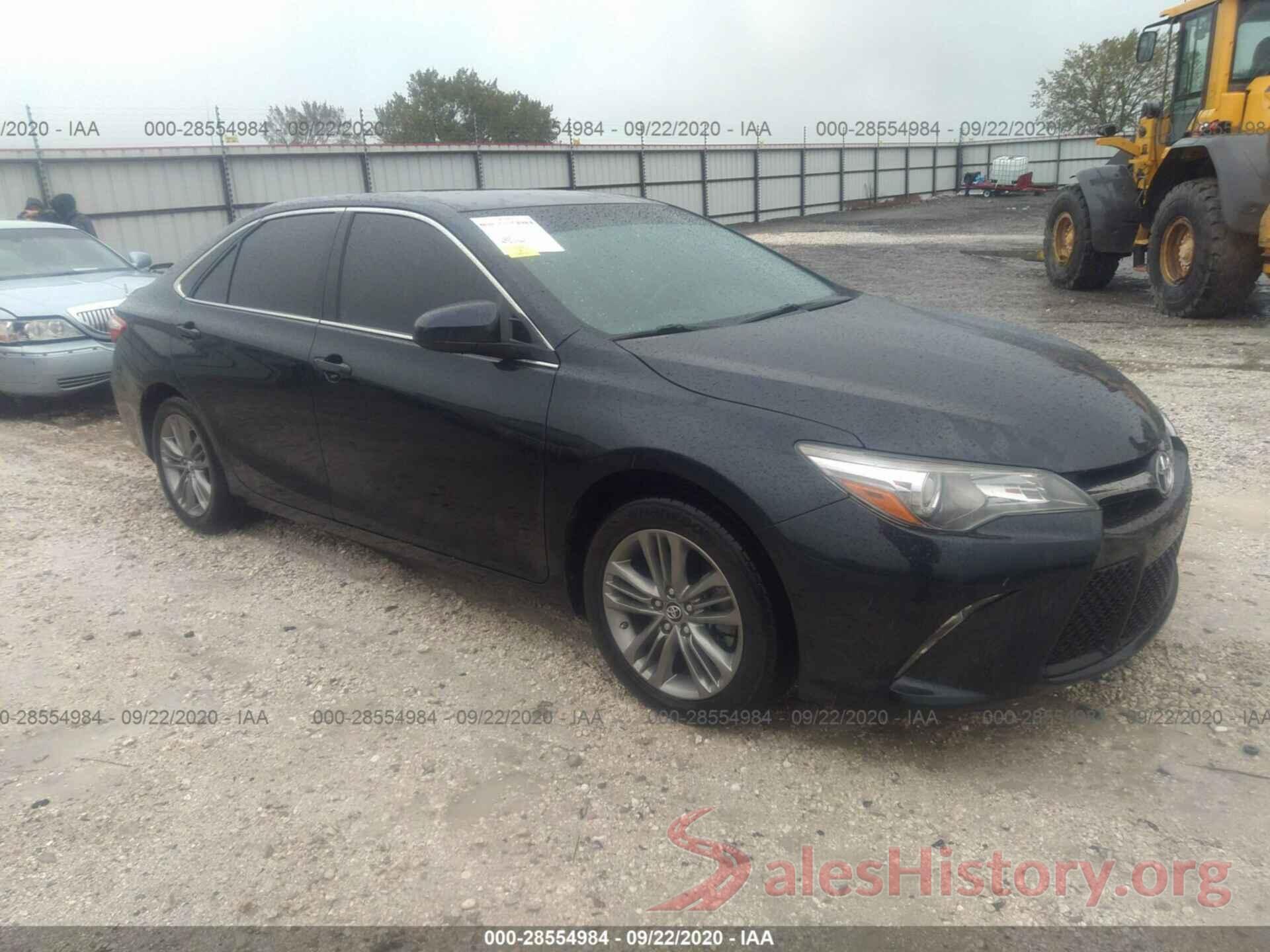 4T1BF1FK7GU235192 2016 TOYOTA CAMRY