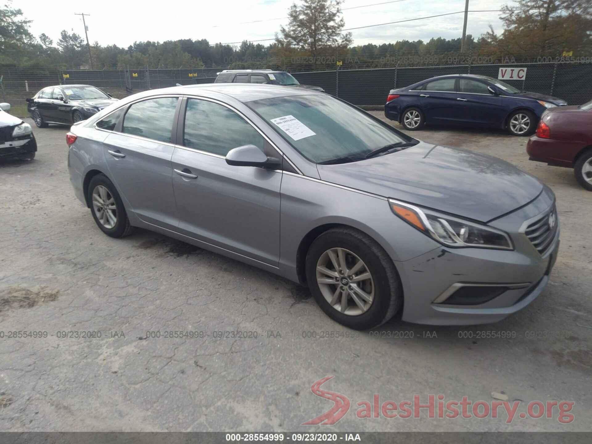 5NPE24AF9GH386389 2016 HYUNDAI SONATA