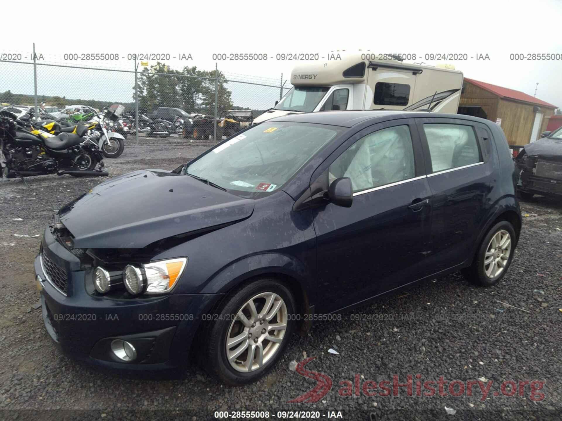 1G1JC6SH5G4179732 2016 CHEVROLET SONIC