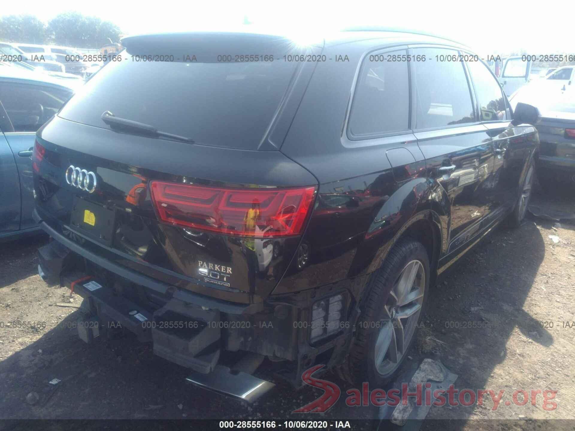 WA1VAAF78HD027040 2017 AUDI Q7