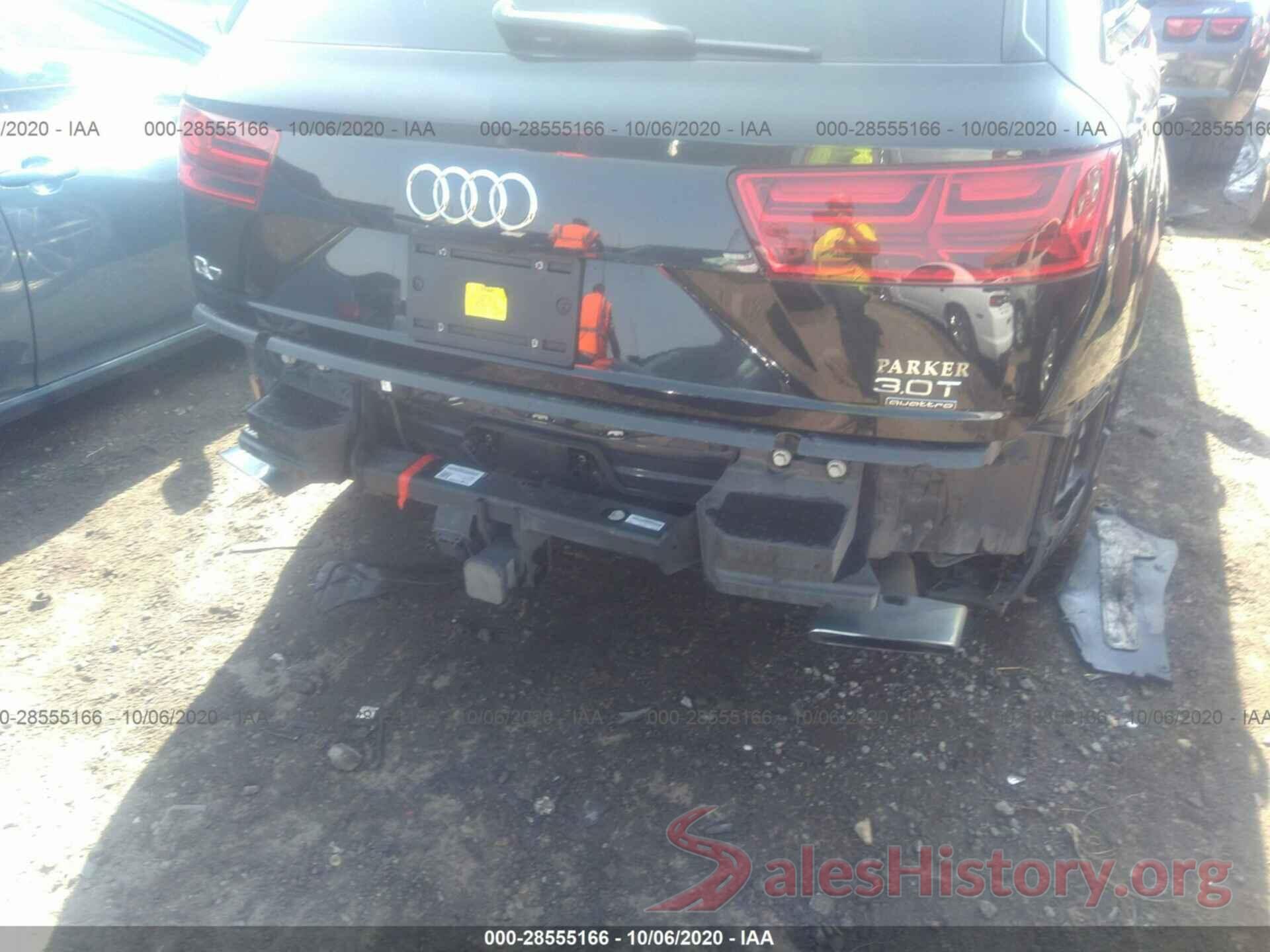 WA1VAAF78HD027040 2017 AUDI Q7