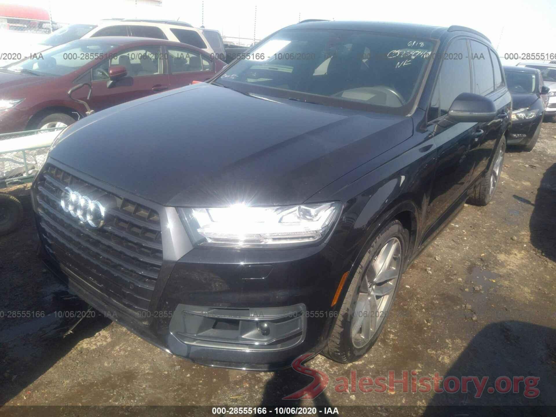 WA1VAAF78HD027040 2017 AUDI Q7