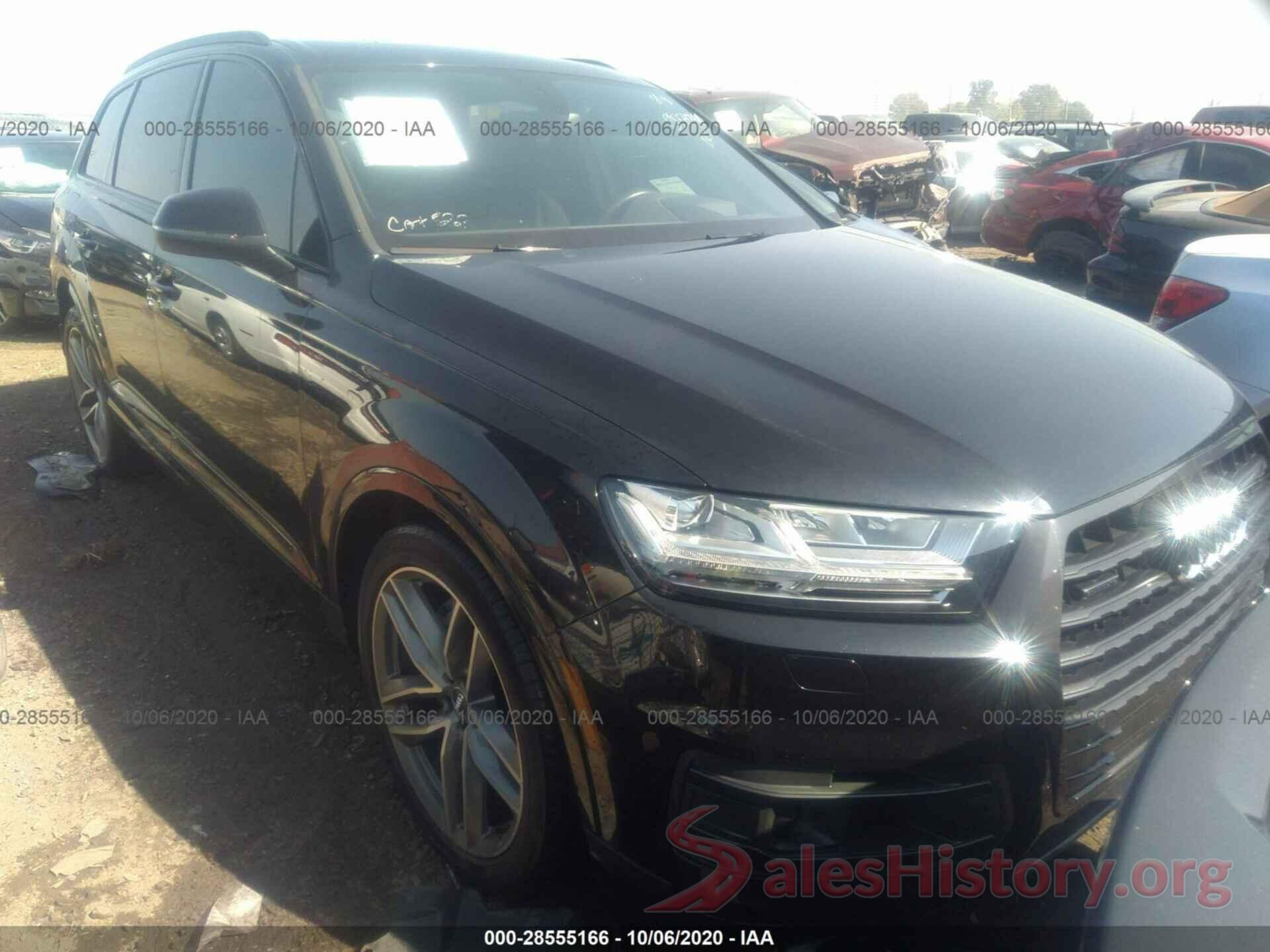 WA1VAAF78HD027040 2017 AUDI Q7