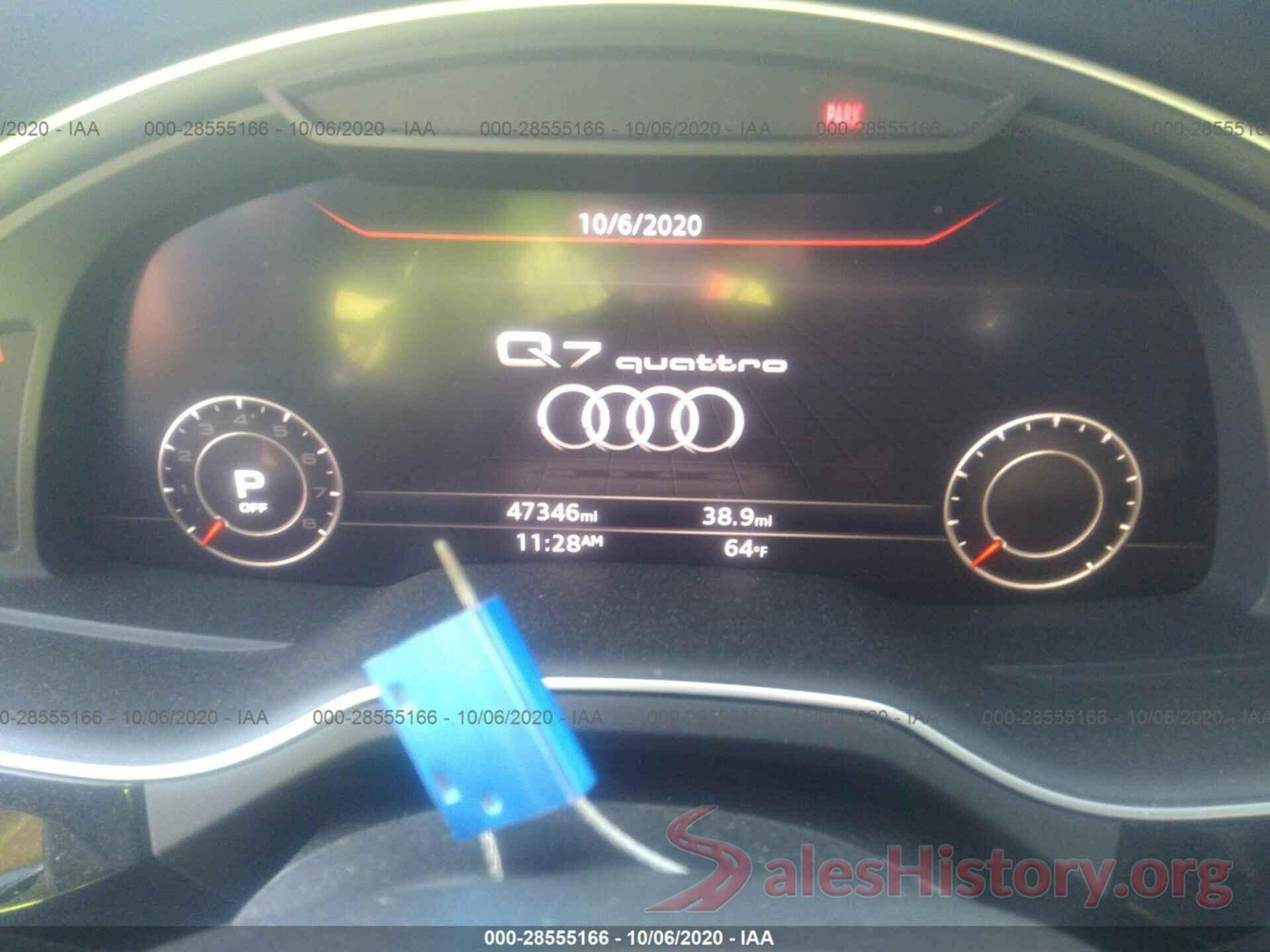 WA1VAAF78HD027040 2017 AUDI Q7