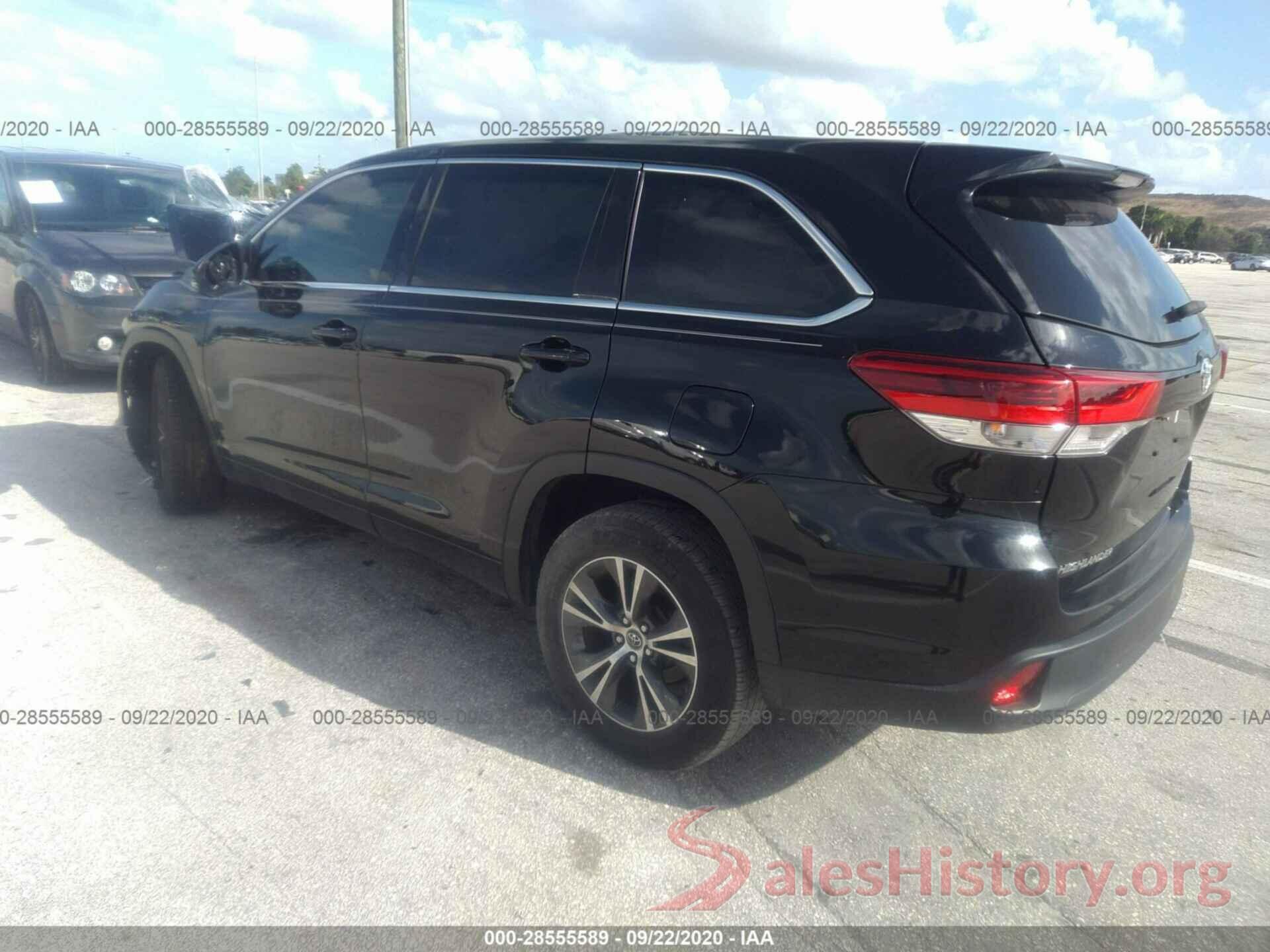 5TDZARFH4JS041266 2018 TOYOTA HIGHLANDER