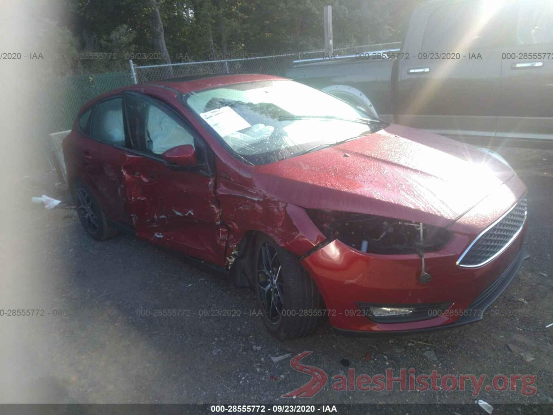 1FADP3M21HL338615 2017 FORD FOCUS