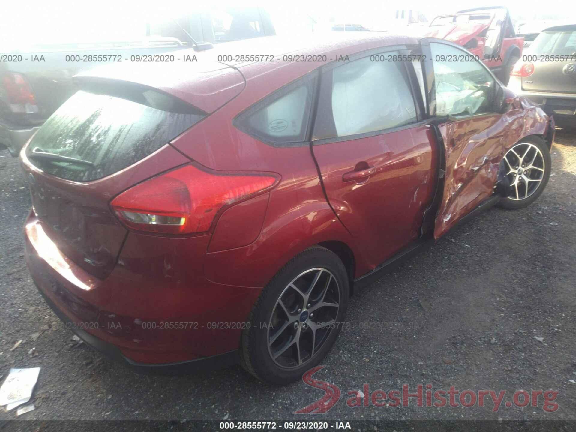 1FADP3M21HL338615 2017 FORD FOCUS