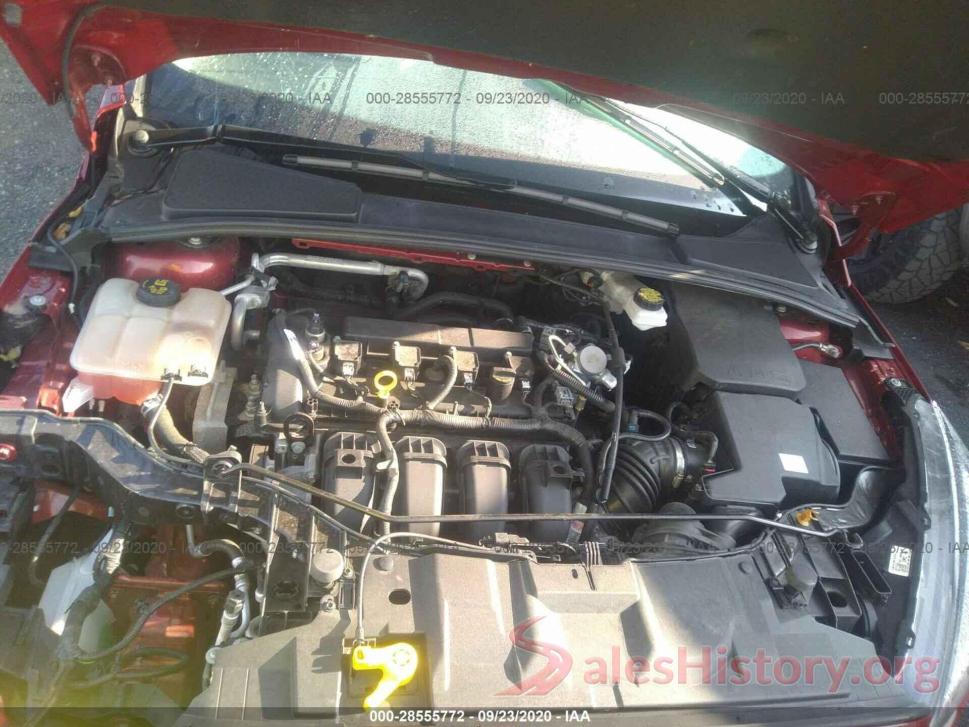 1FADP3M21HL338615 2017 FORD FOCUS