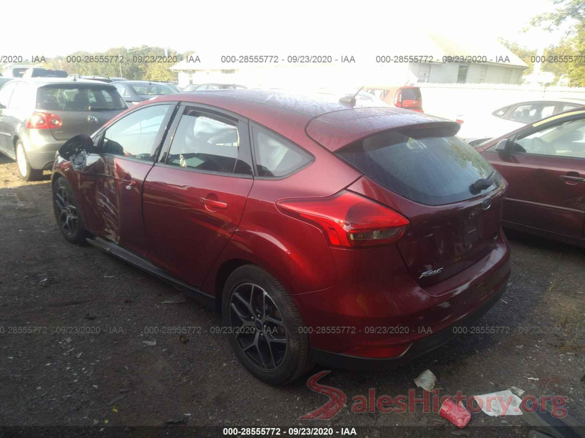 1FADP3M21HL338615 2017 FORD FOCUS