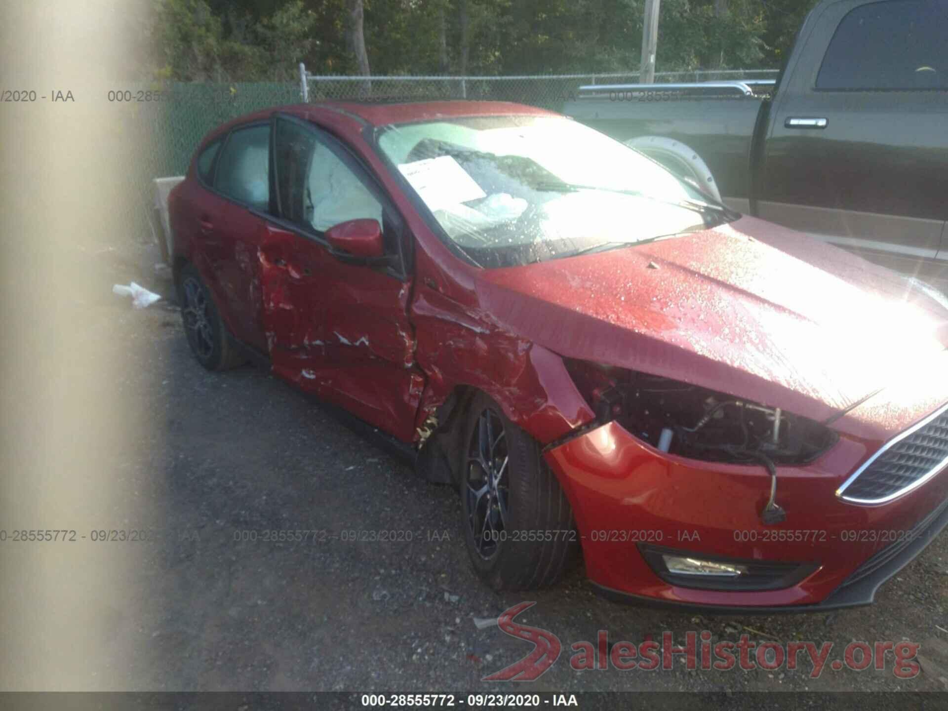 1FADP3M21HL338615 2017 FORD FOCUS