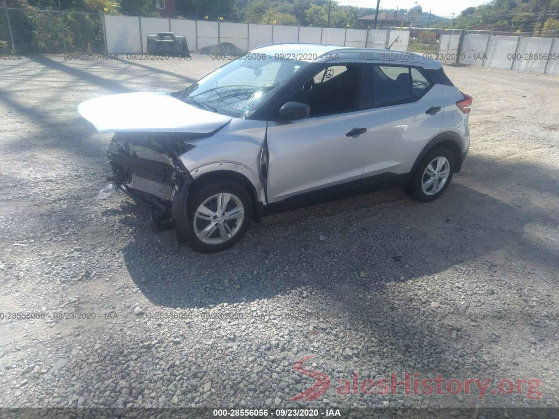 3N1CP5CU6JL531103 2018 NISSAN KICKS