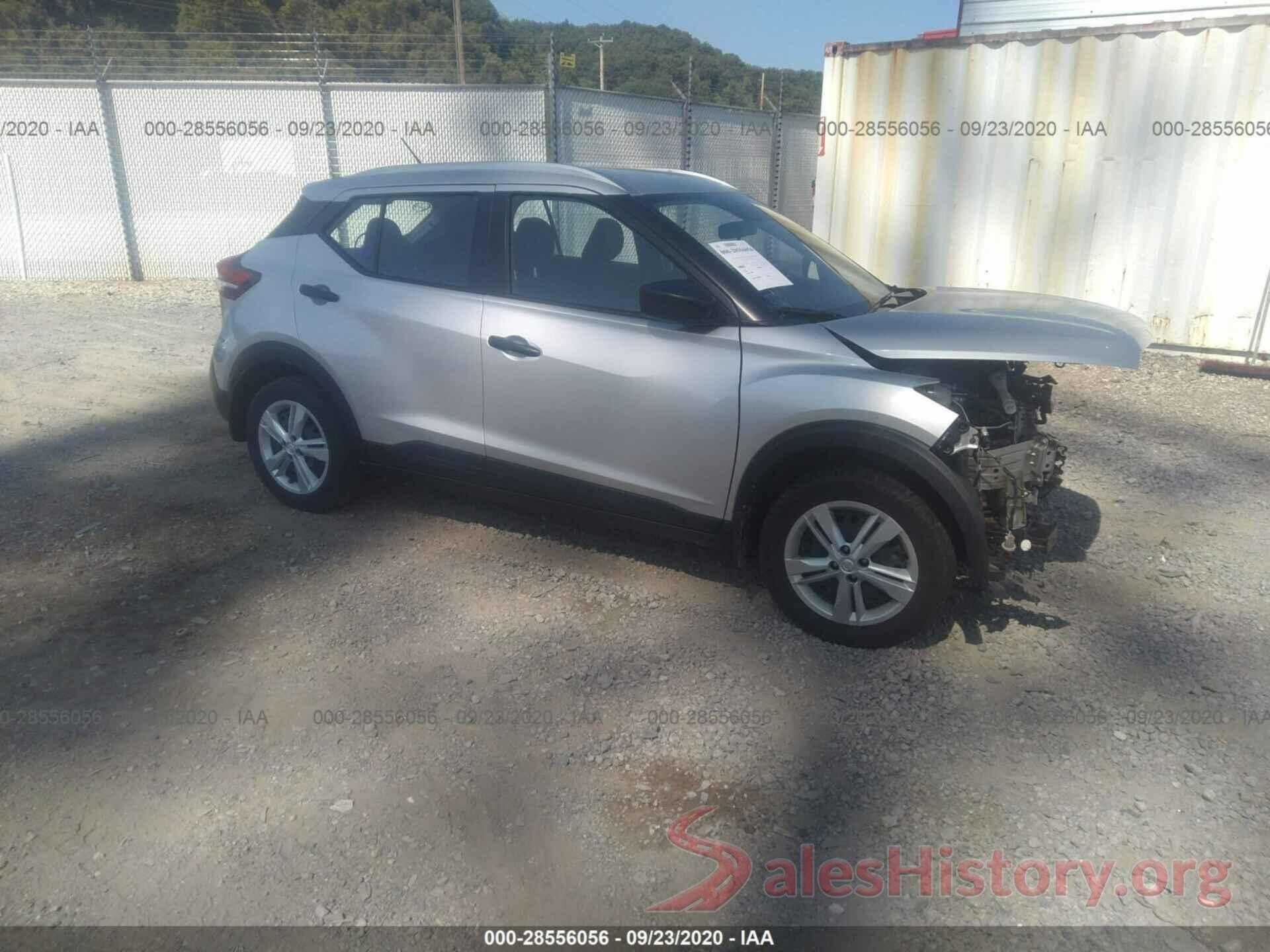 3N1CP5CU6JL531103 2018 NISSAN KICKS