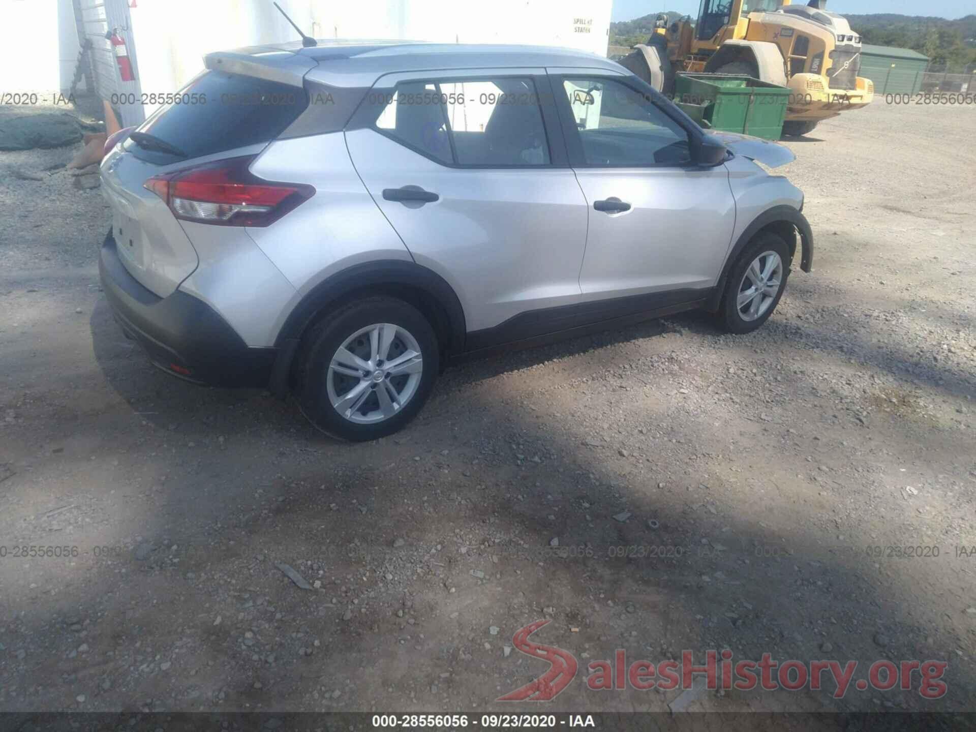 3N1CP5CU6JL531103 2018 NISSAN KICKS