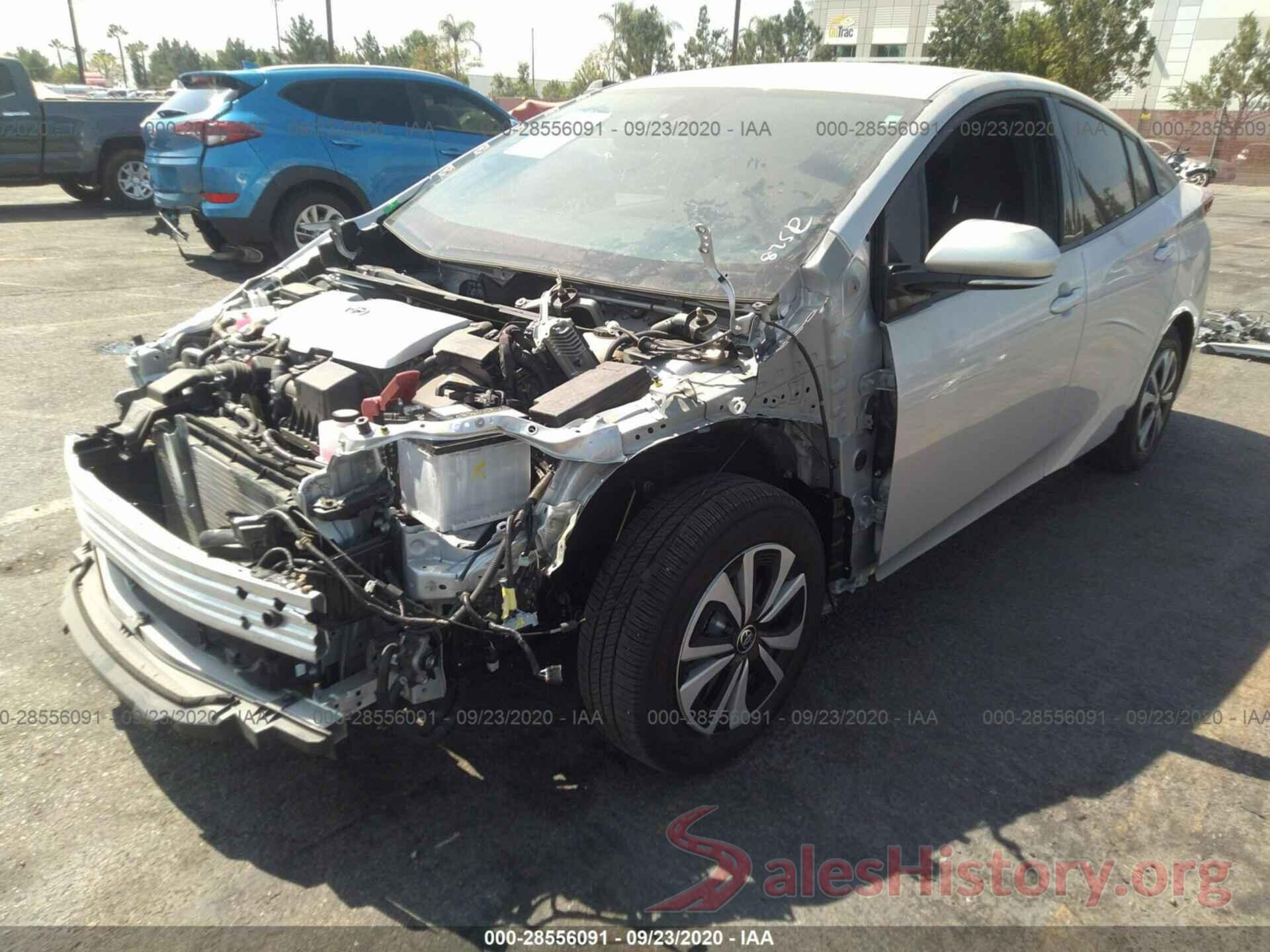 JTDKARFPXK3114748 2019 TOYOTA PRIUS PRIME