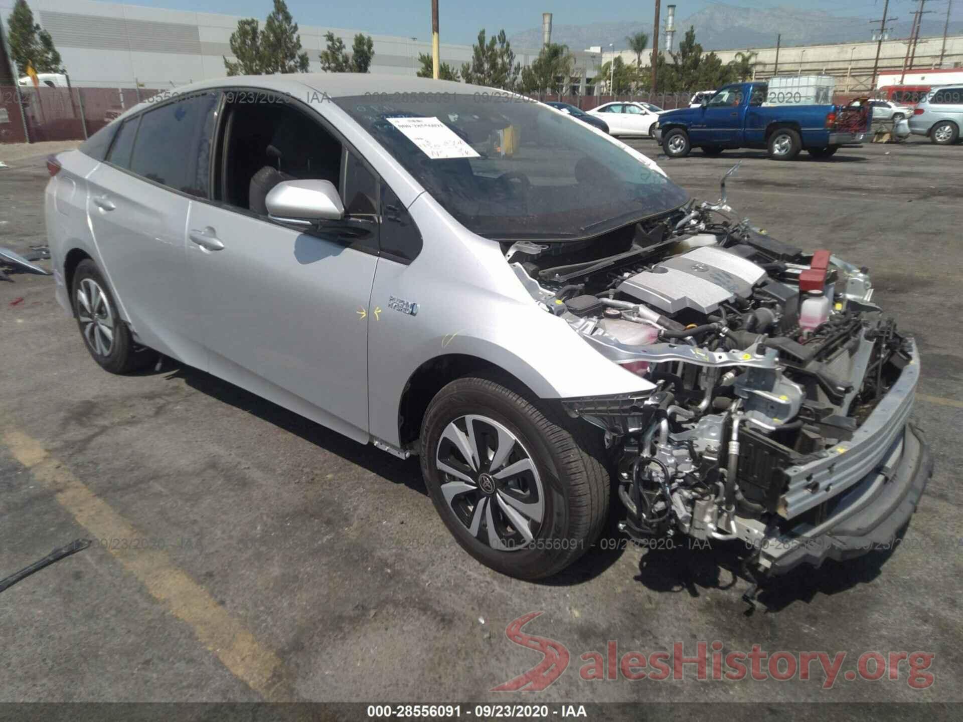 JTDKARFPXK3114748 2019 TOYOTA PRIUS PRIME