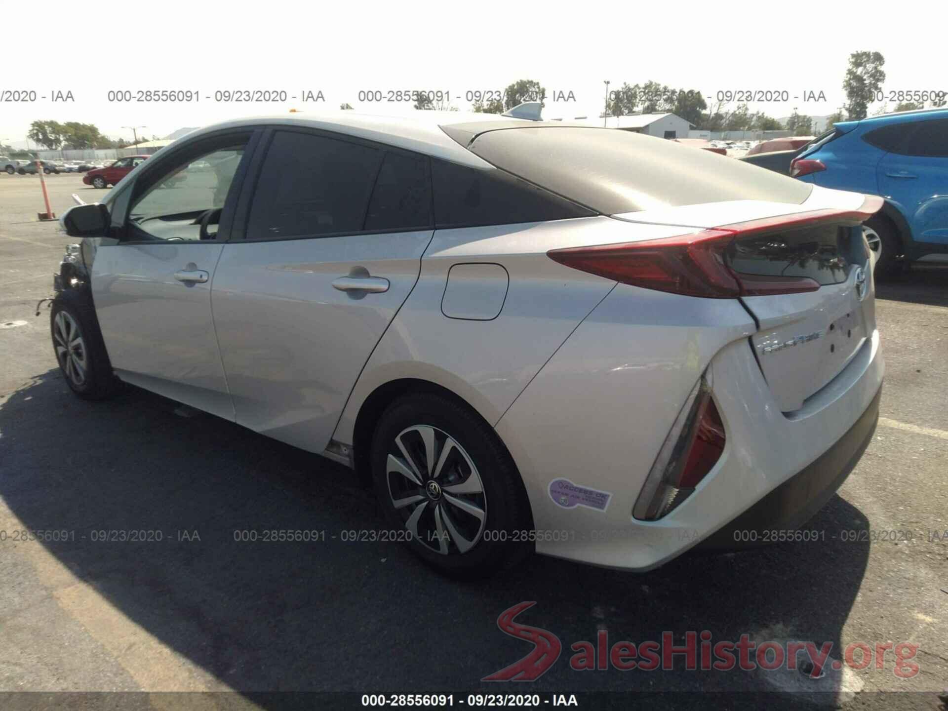 JTDKARFPXK3114748 2019 TOYOTA PRIUS PRIME