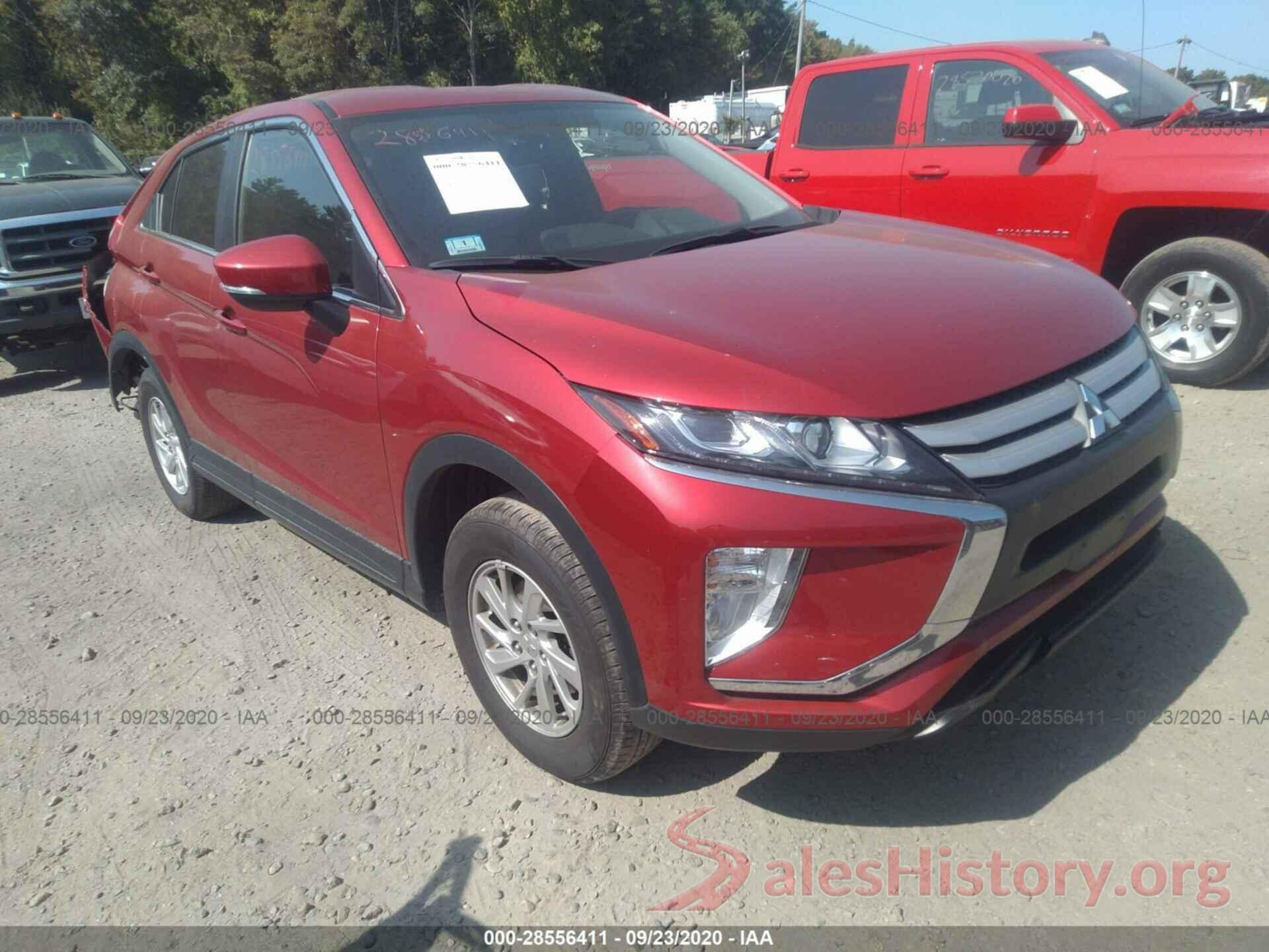 JA4AT3AA1JZ065516 2018 MITSUBISHI ECLIPSE CROSS