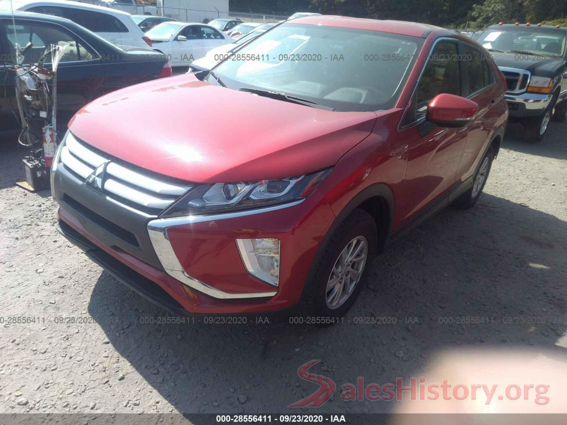 JA4AT3AA1JZ065516 2018 MITSUBISHI ECLIPSE CROSS