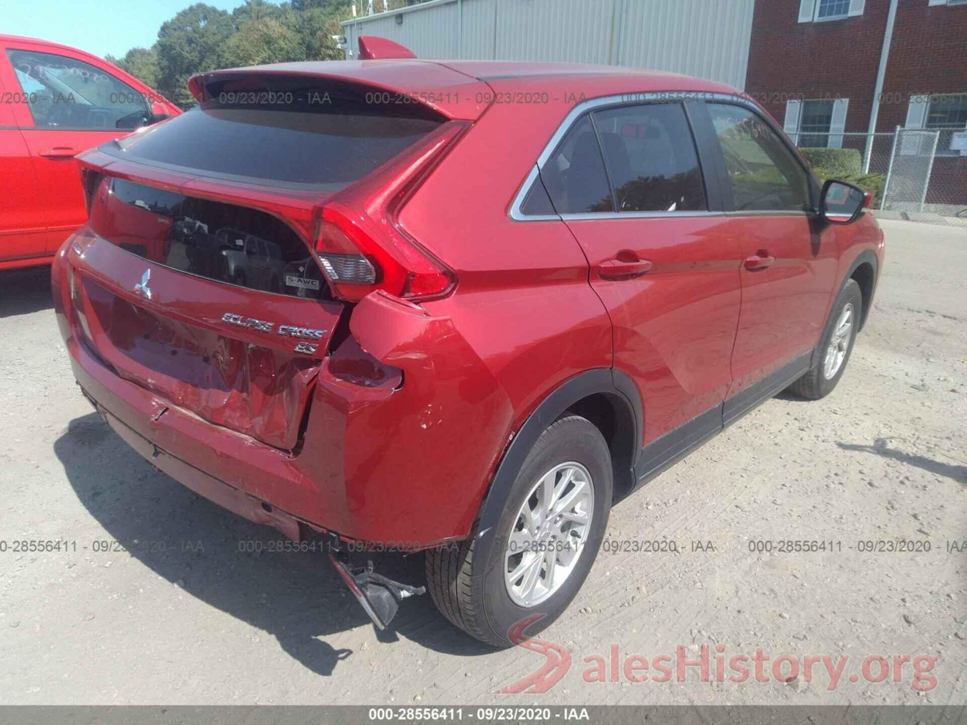 JA4AT3AA1JZ065516 2018 MITSUBISHI ECLIPSE CROSS