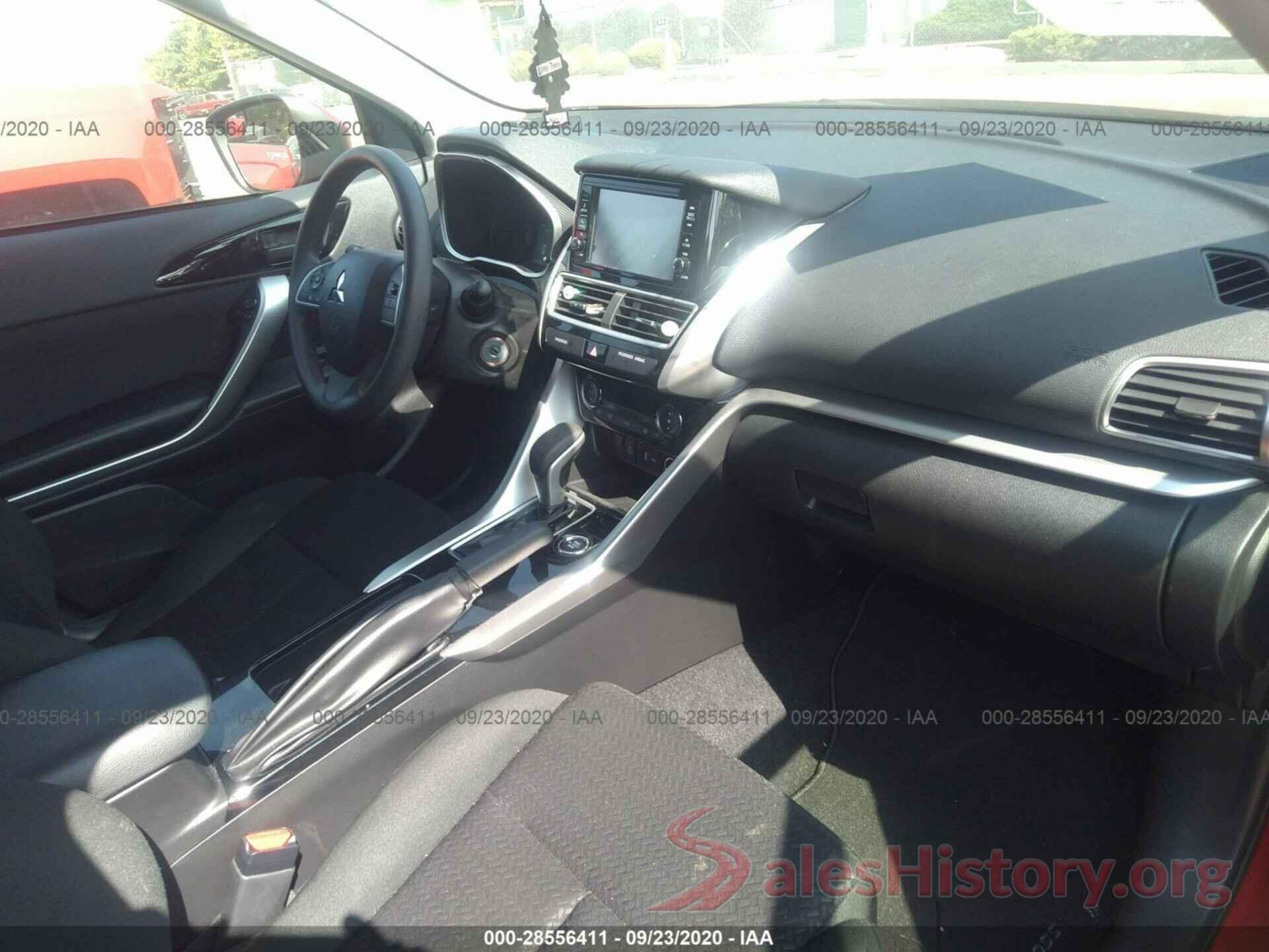 JA4AT3AA1JZ065516 2018 MITSUBISHI ECLIPSE CROSS