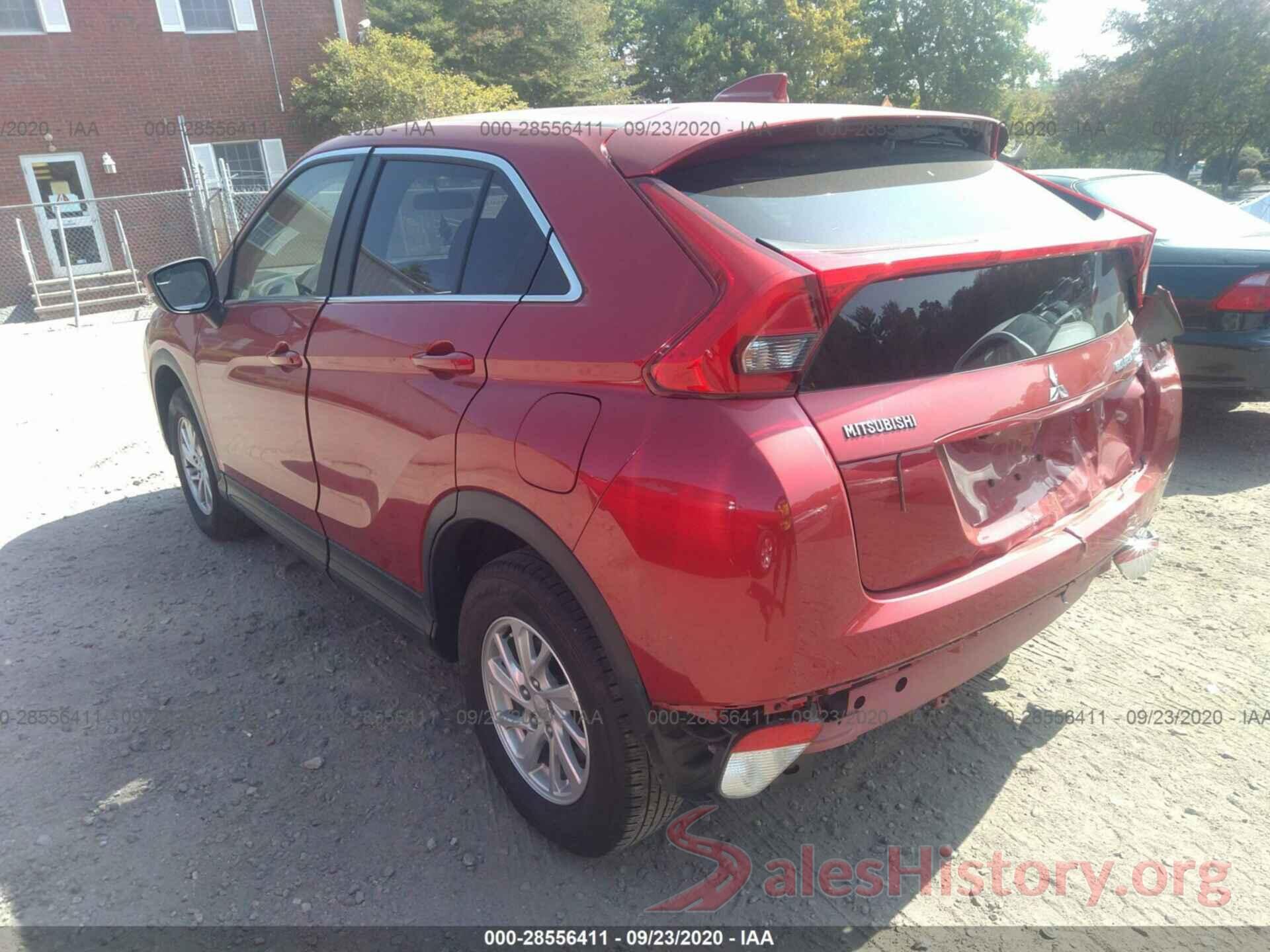 JA4AT3AA1JZ065516 2018 MITSUBISHI ECLIPSE CROSS