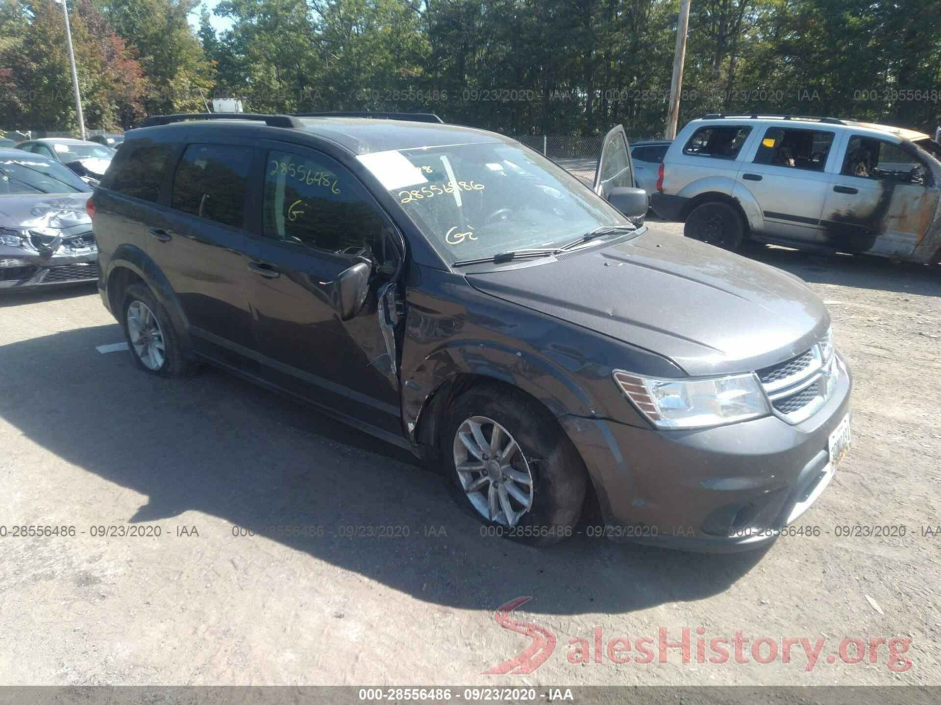 3C4PDCBG6HT572896 2017 DODGE JOURNEY