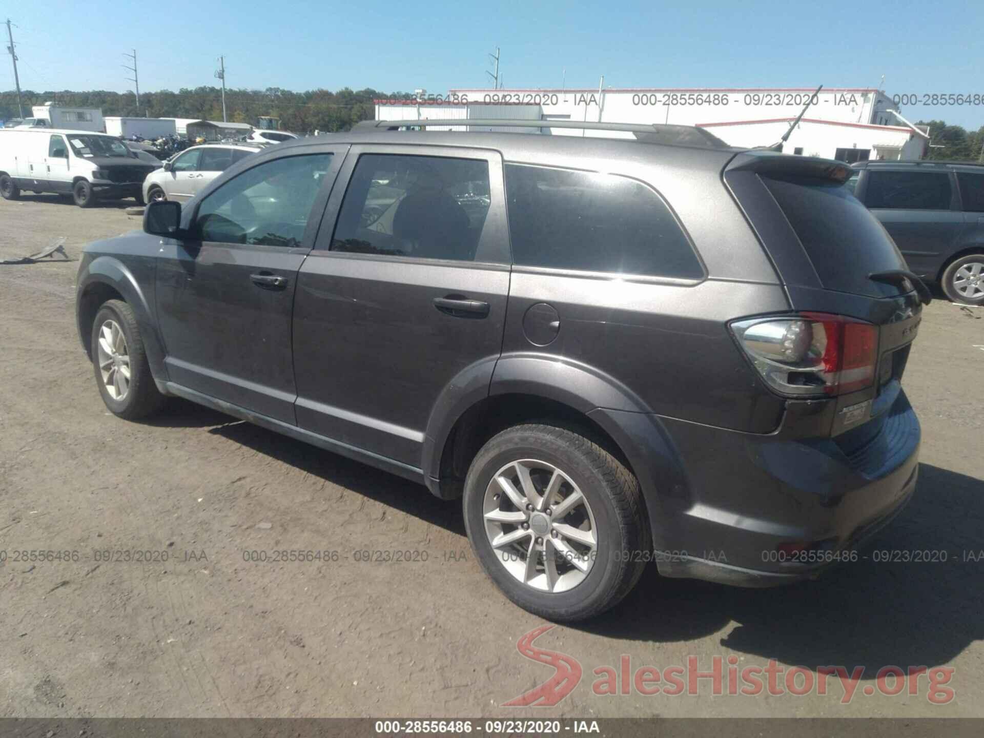 3C4PDCBG6HT572896 2017 DODGE JOURNEY