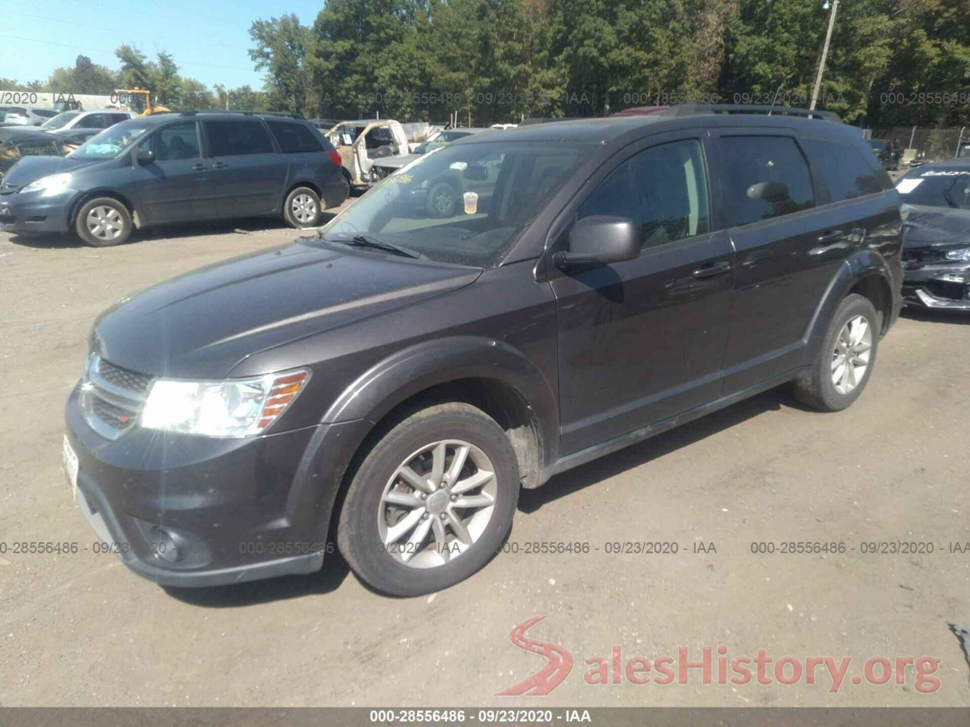 3C4PDCBG6HT572896 2017 DODGE JOURNEY